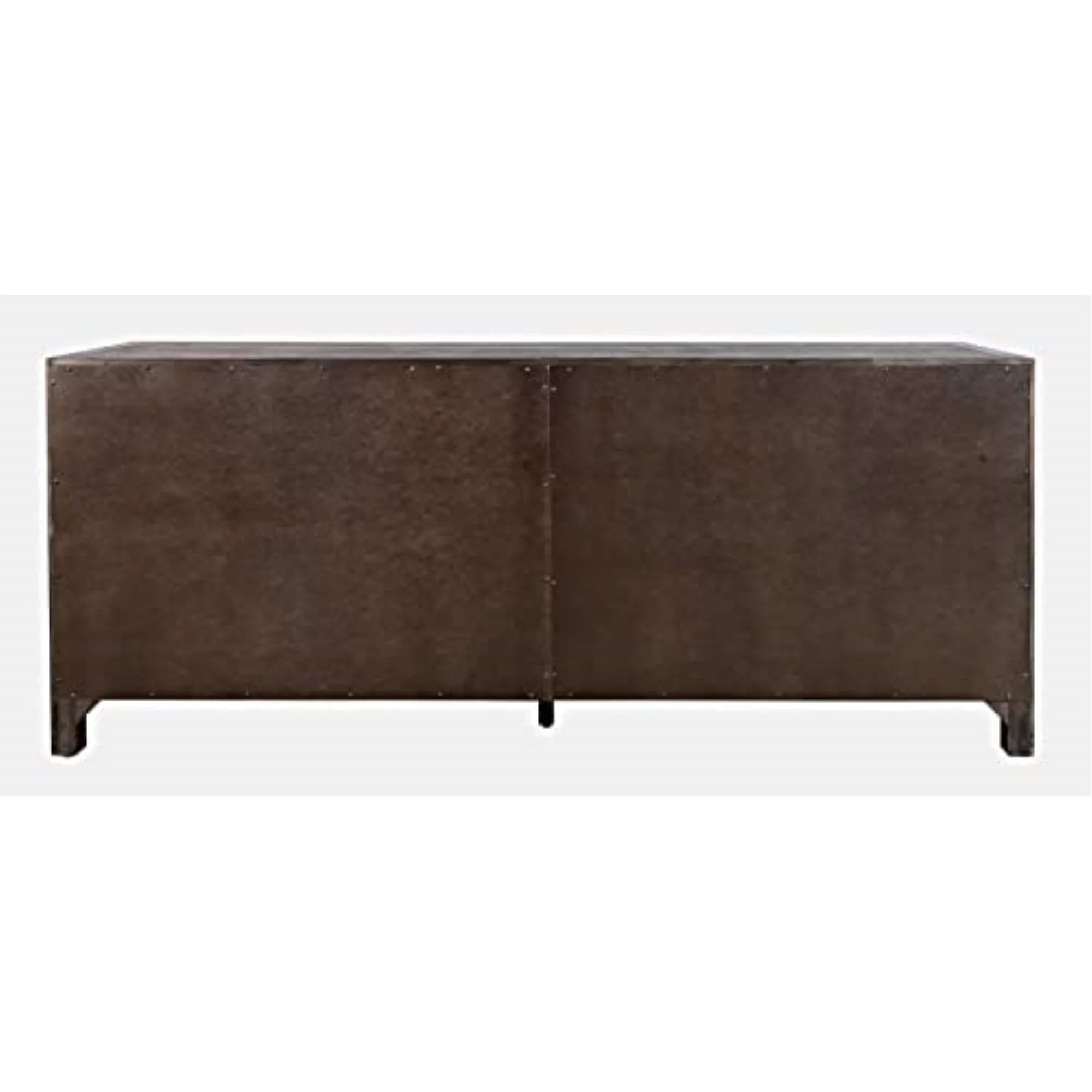 Jofran Gramercy Mid-Century Modern Chevron Four Door 79