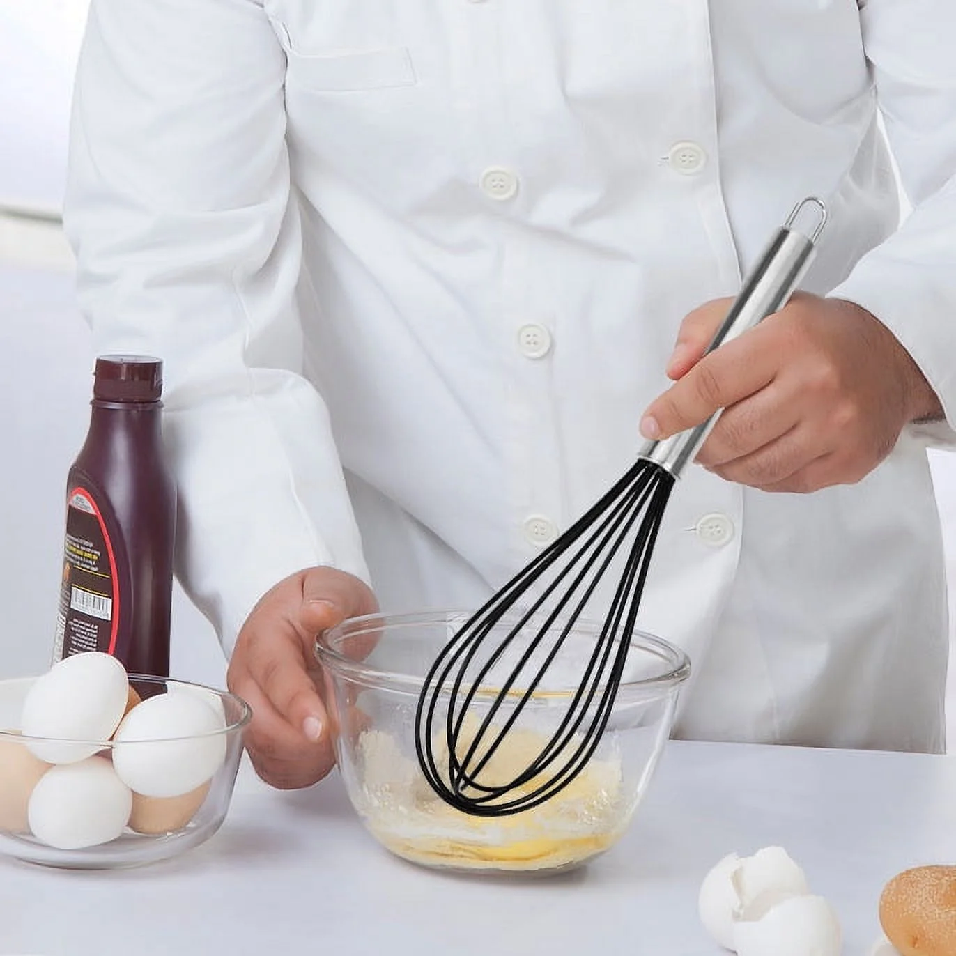 Versatile 15-Piece Silicone Kitchen Utensil Set | Silicone Material