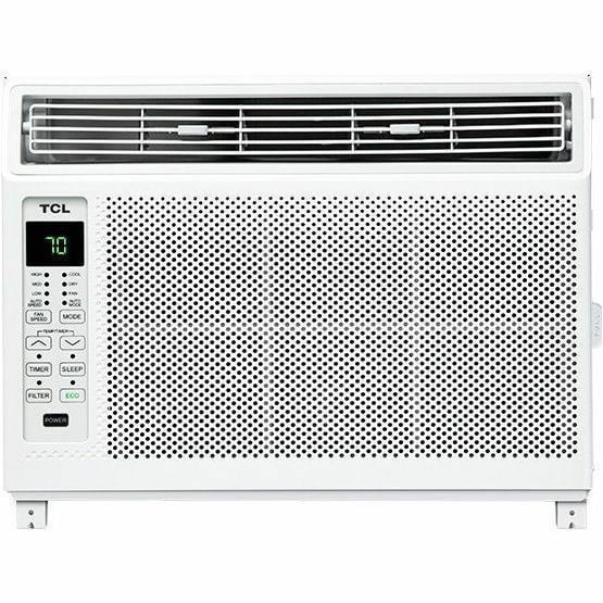 TCL 6,000 BTU Window AC, Digital, 115V, R32