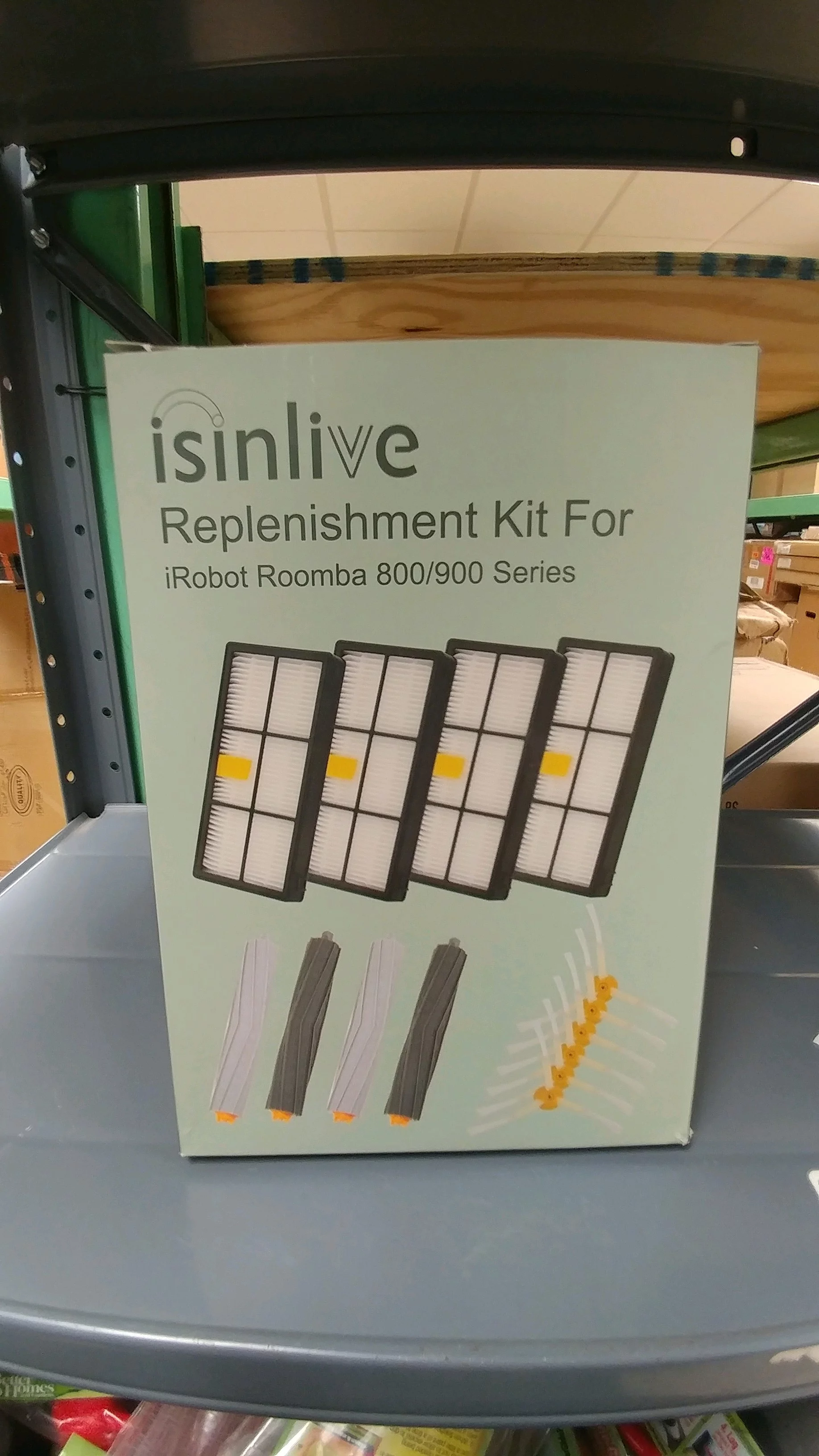 Authentic iRobot Parts - Roomba 800 & 900 Series Replenishment Kit