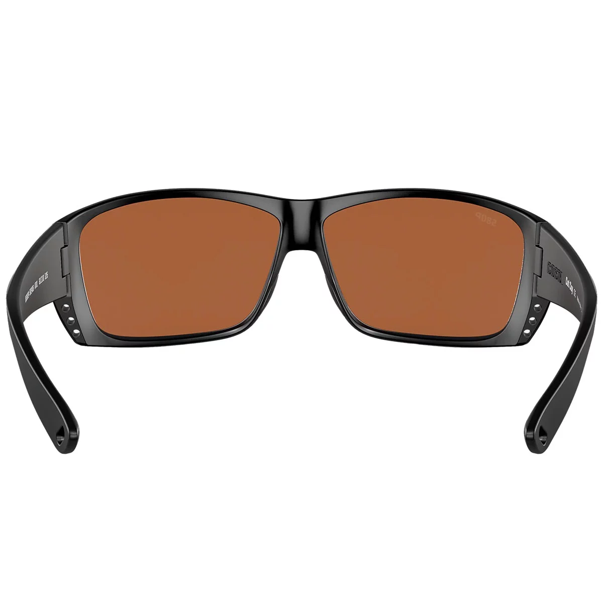 Costa Del Mar CAT CAY Green Mirror Polarized Polycarbonate Men's Sunglasses AT 01 OGMP 61