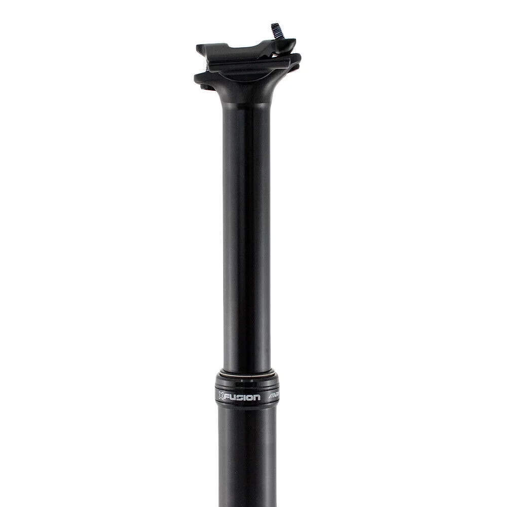 X-Fusion Manic INTEGRA Remote Dropper Seatpost 34.9x437.5mm,,T:150mm #YB2688