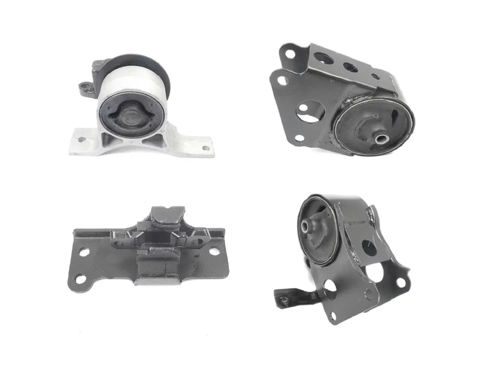 Fits: Engine Motor & Trans Mount Set 4PCS for 2005-2006 Nissan Altima 3.5L for Auto Transmission 05 06 A7349 A7358 A7348 A7351