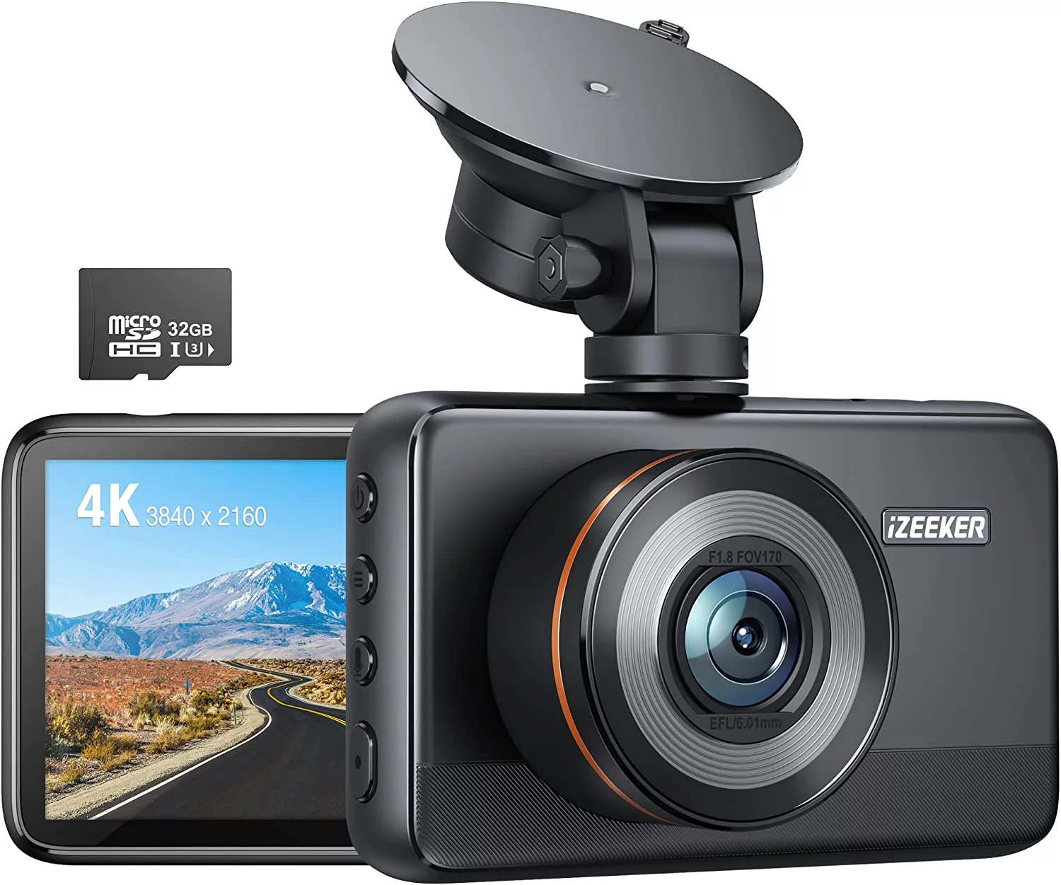 iZeeker Dash Cam iD400