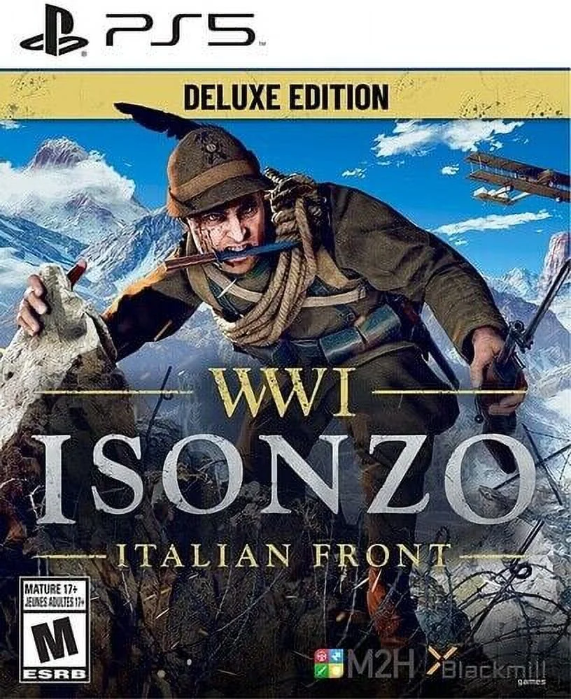 Isonzo: Deluxe Edition for PlayStation 5 [New Video Game] Playstation 5