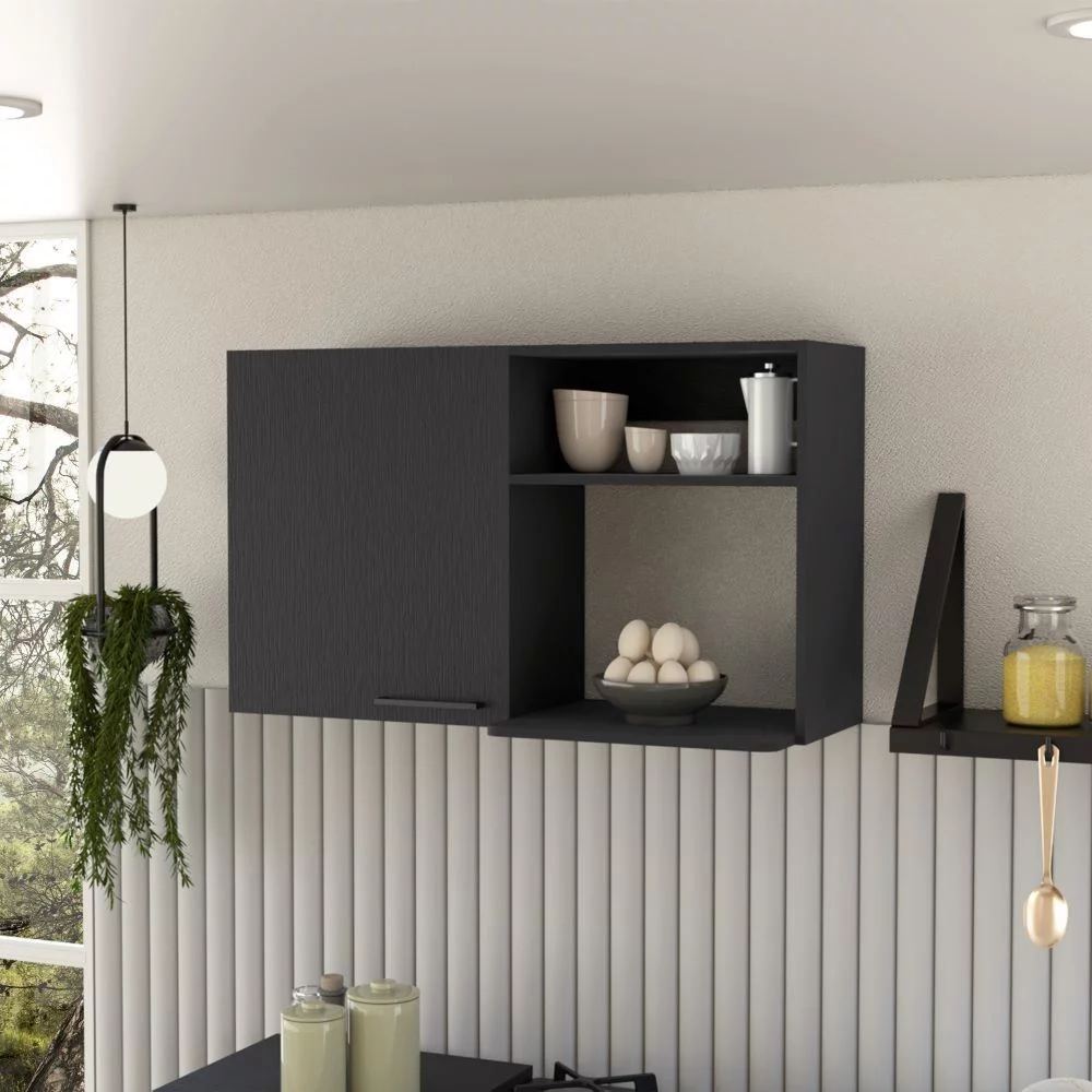 Modern Kitchen Wall Cabinet - 50.79 - Sleek Style Upgrade