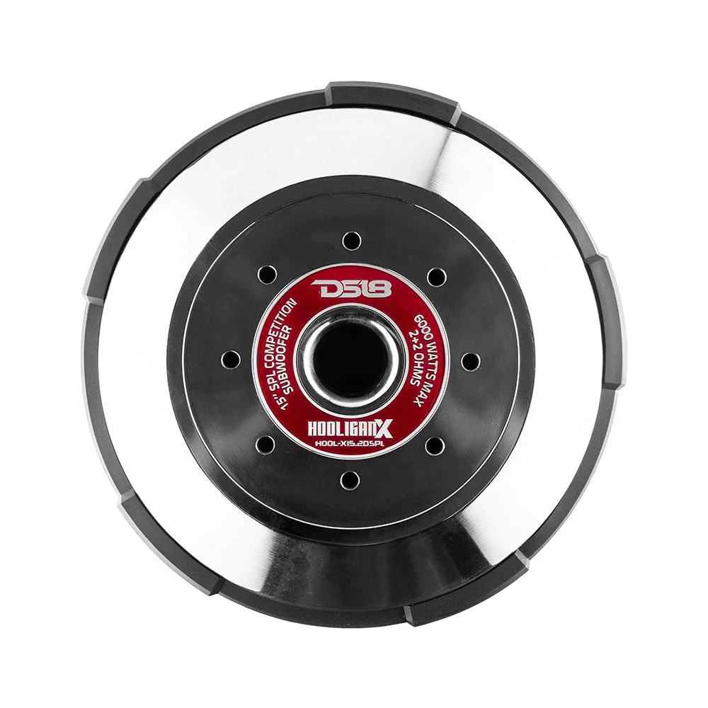 DS18 Hooligan X 15 Competition Subwoofer 6000 Watt 2 Ohm 4