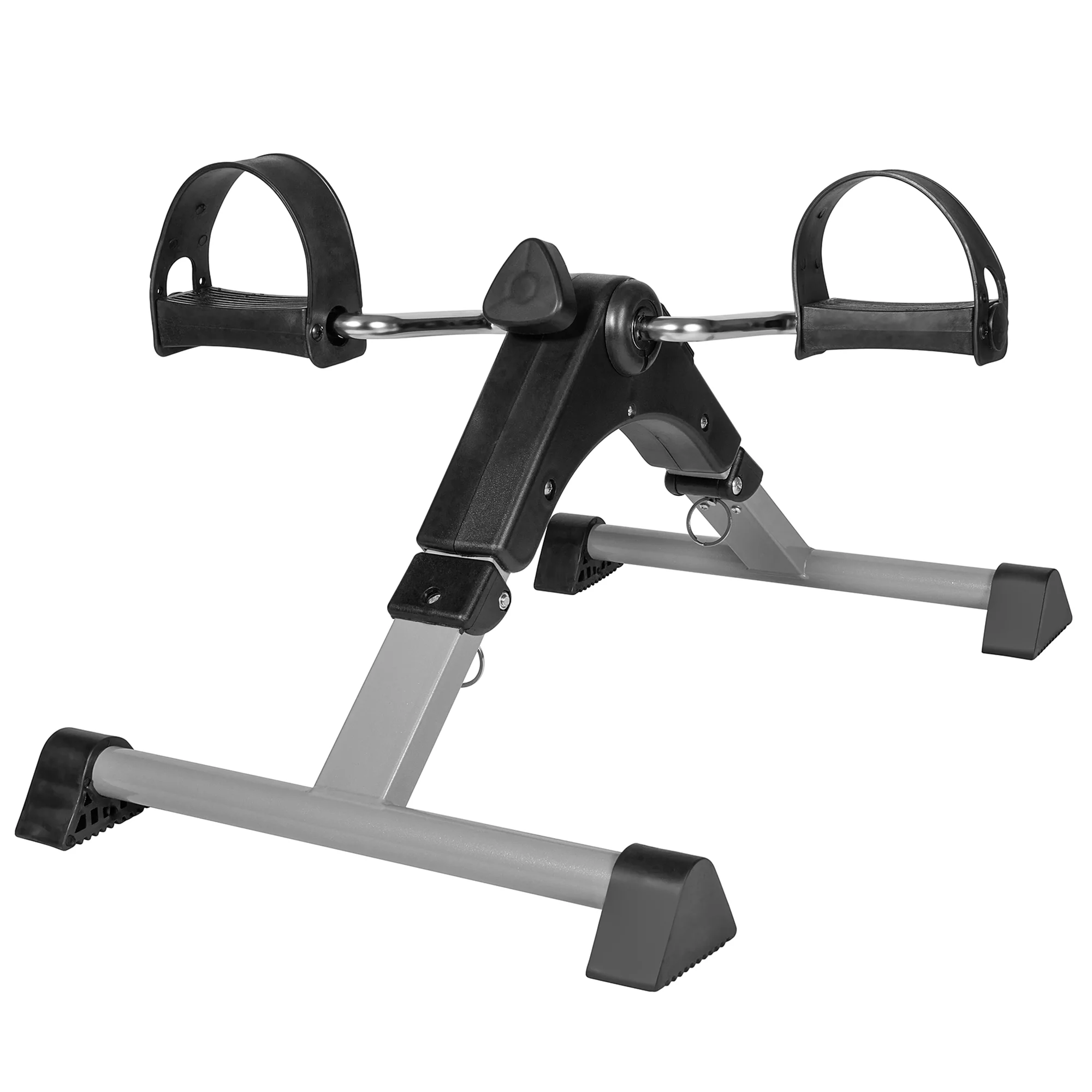 Portable Mini Exercise Bike Foldable Under Desk Bike Folding Portable Exercise Peddler Foot Peddler Desk Bike Portable Mini Exercise Bike  Folding Pedal Exerciser with LCD Screen Display