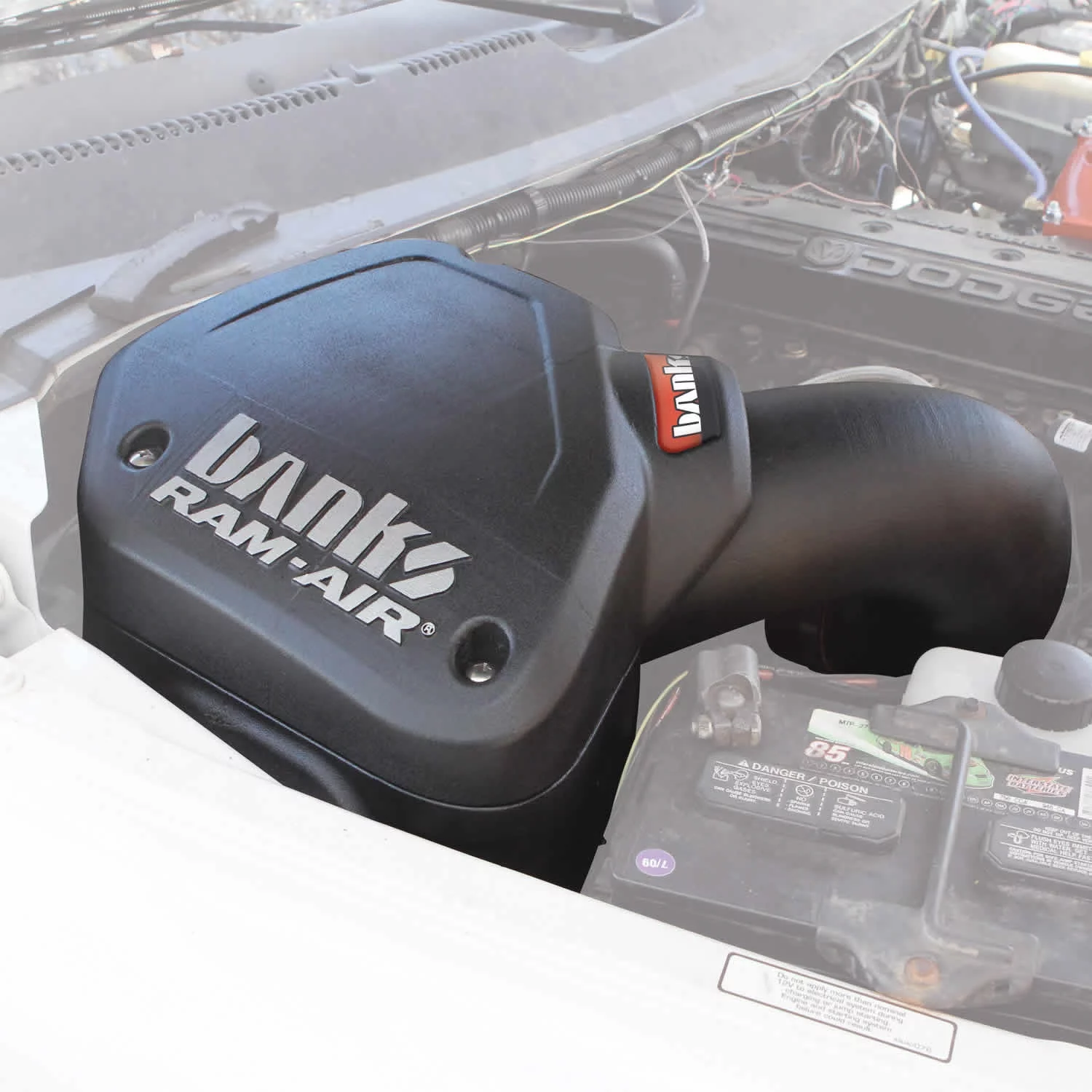 Banks Power 94-02 Dodge 5.9L Ram-Air Intake System Fits select: 1994-2002 DODGE RAM 2500, 1994-2002 DODGE RAM 3500