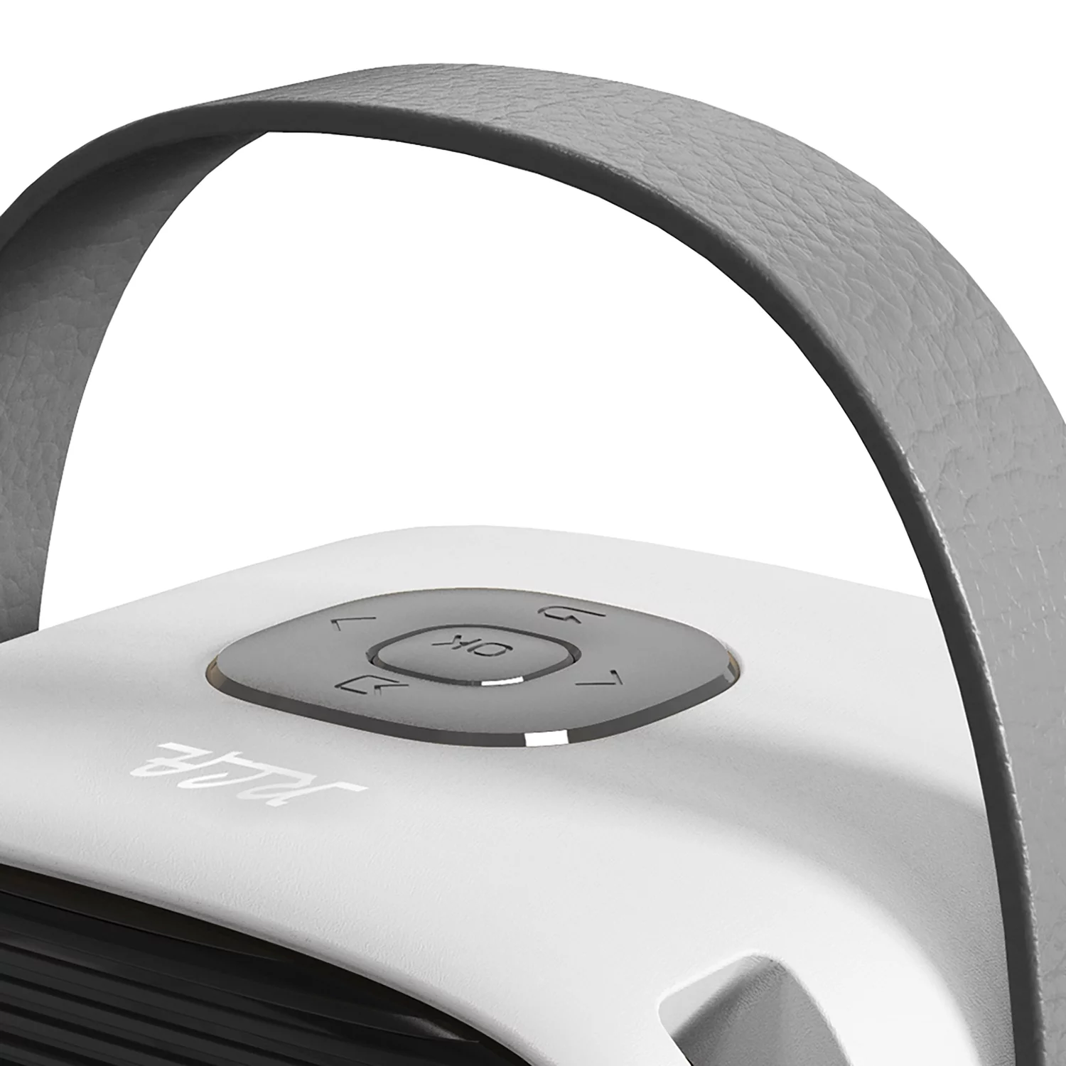 RCA RPJ264-WHITE Retro 480p Portable Home Theater Projector (White)