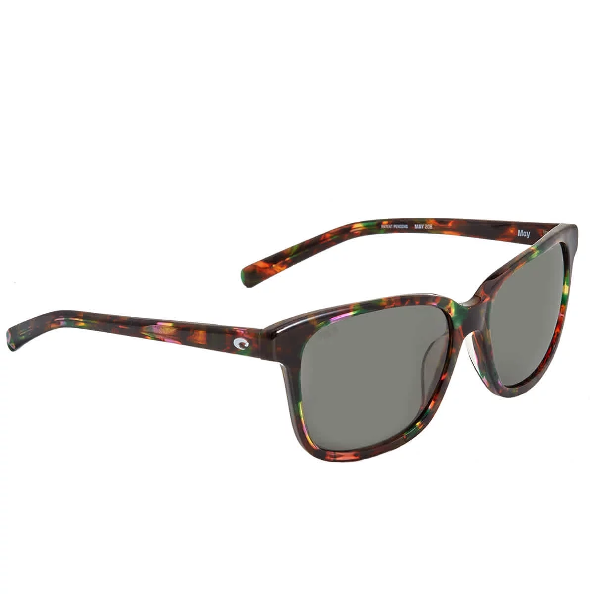 Sunglasses Costa Del Mar 06 S 2009 200905 May 208 Shiny Abalone Gray 580