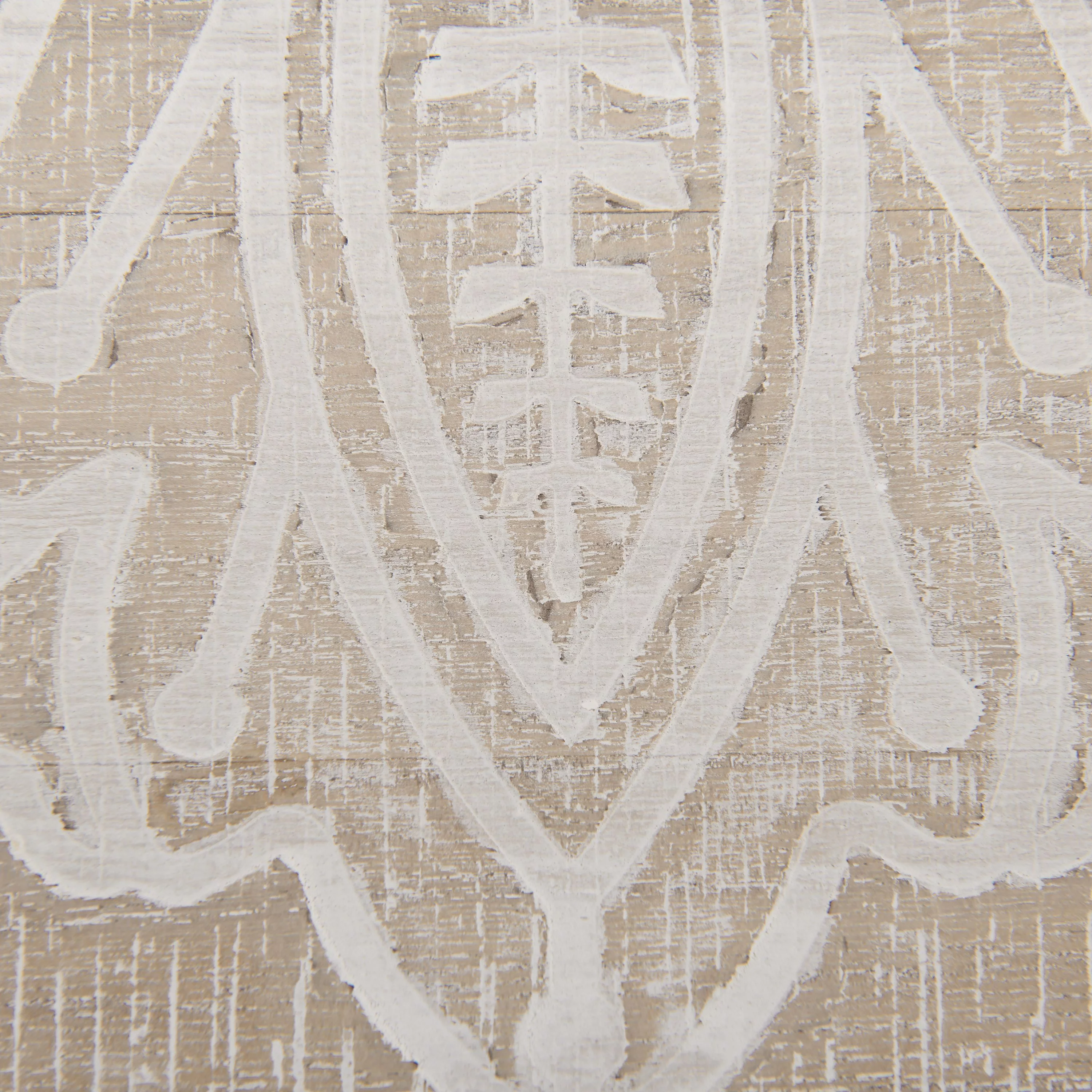 Linon Shae Medallion Nesting Basket Tables