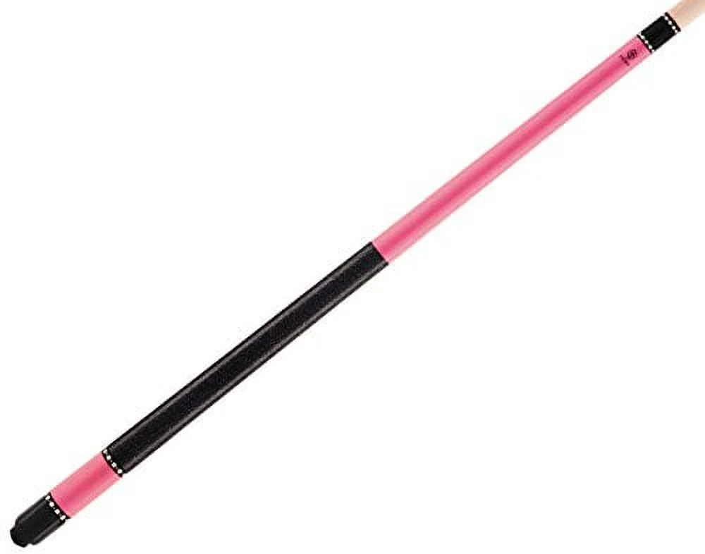 McDermott L13 Lucky Hard Rock Maple Pool Billiards Cue Stick - Pink Stain