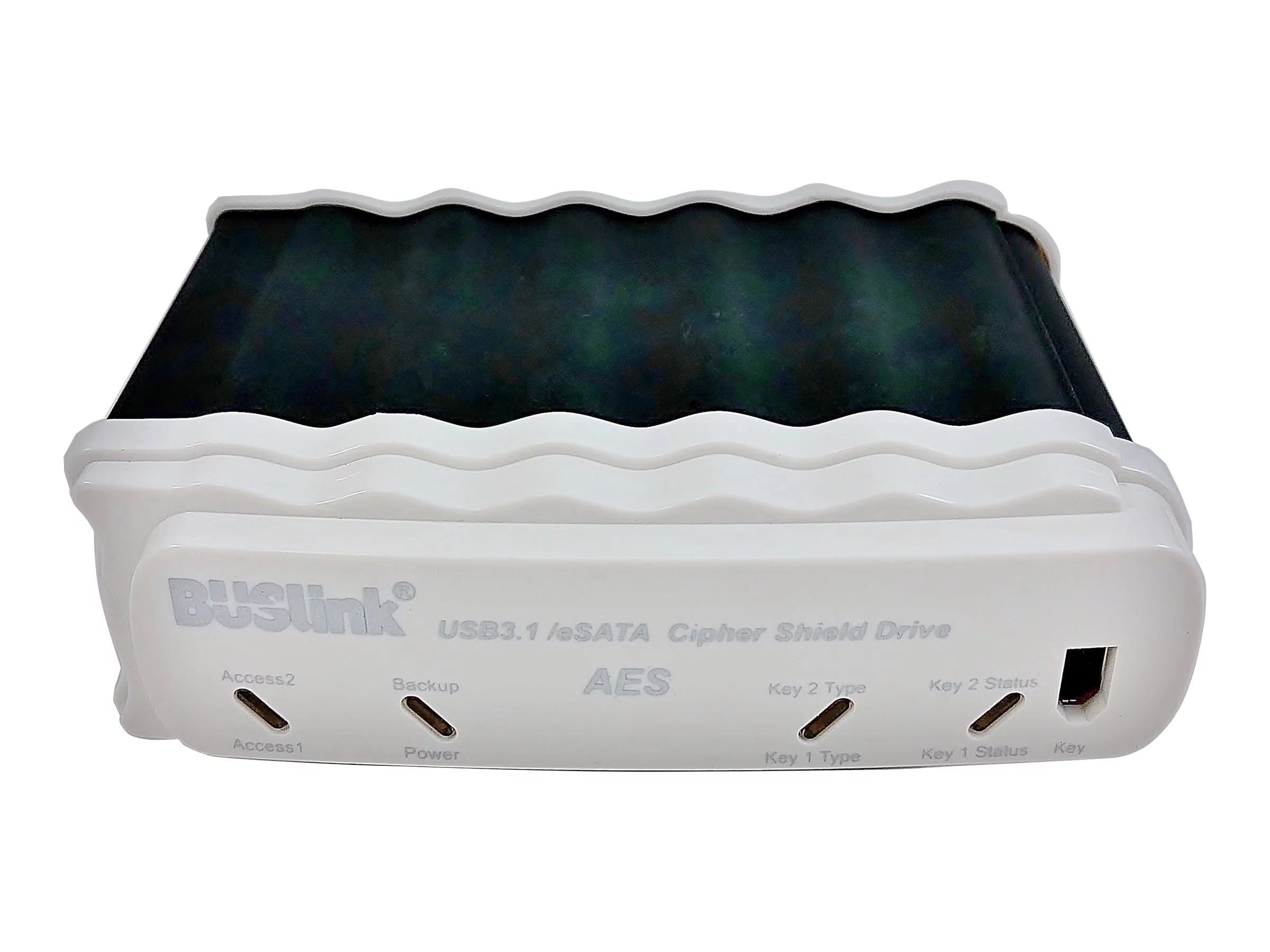 Buslink CipherShield CDSX-4TSDG2C 4 TB Portable Solid State Drive, 2.5