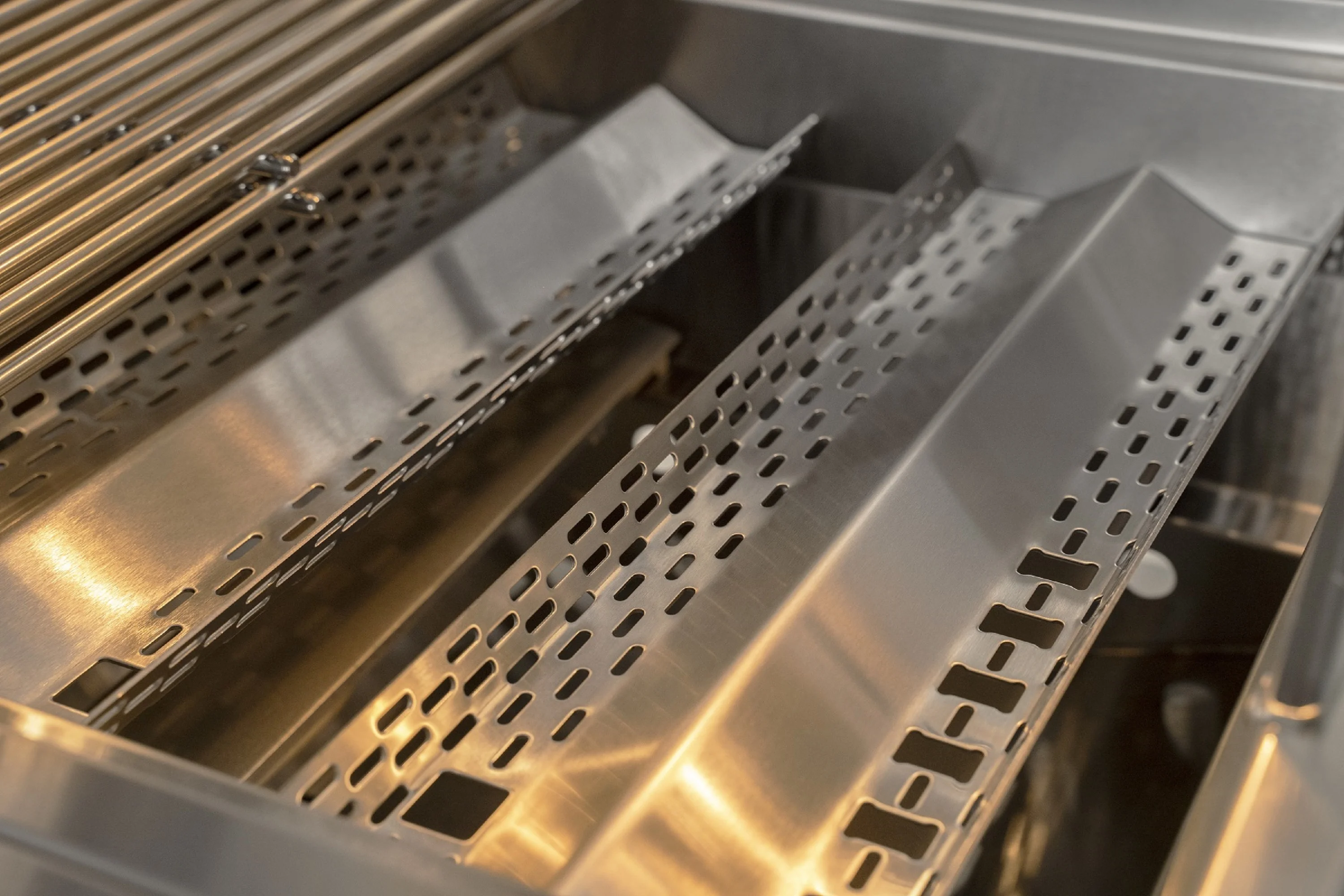 Whistler Built-in 3-Burner Natural Gas Grill,Stainless Steel 28-inch