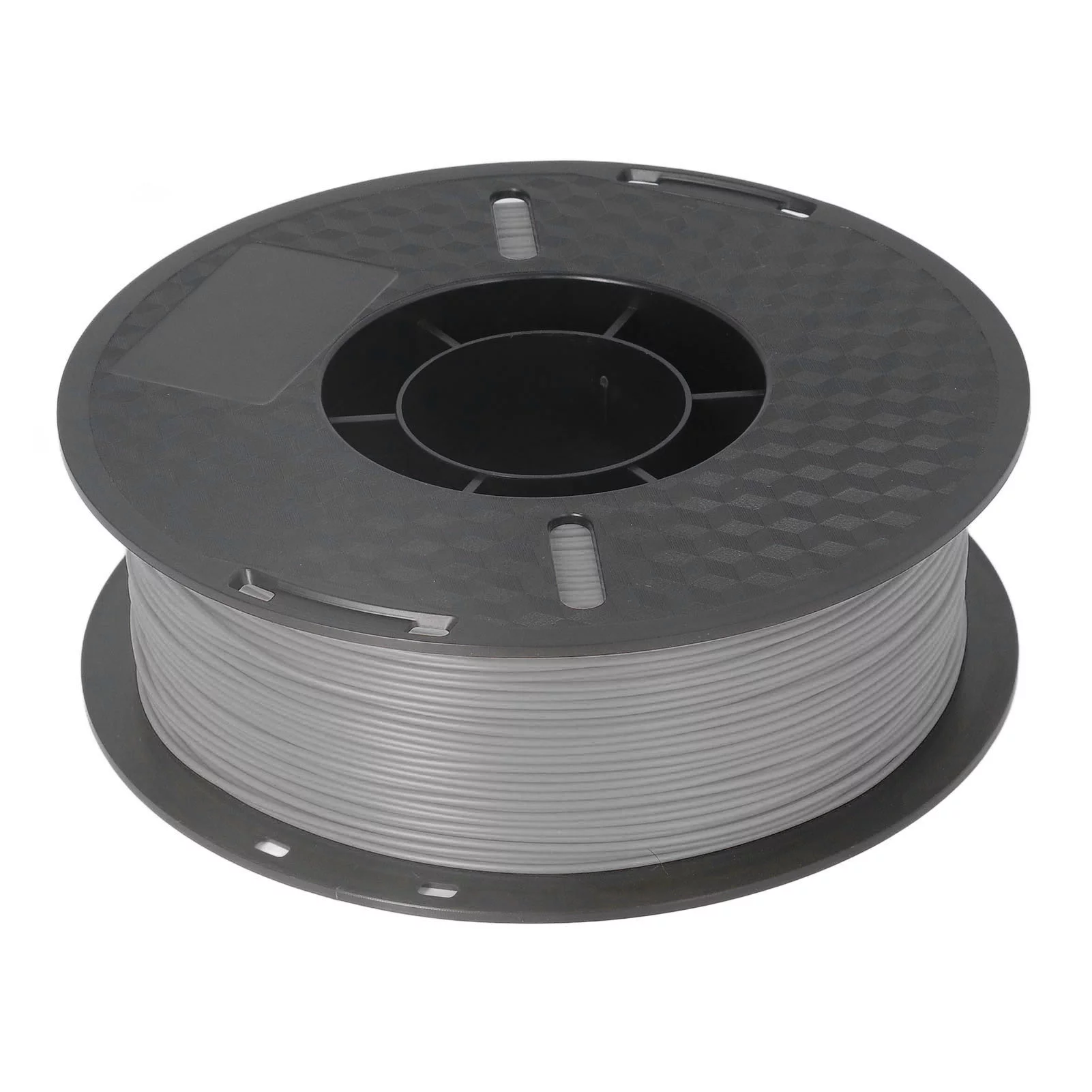 1.75mm PLa Filament 3D Printer Filament PLa 1KG Spool 3D Printing Filament 3D Printer Filament Printing Consumables Dimensional Accuracy ±0.02mm(Silver)