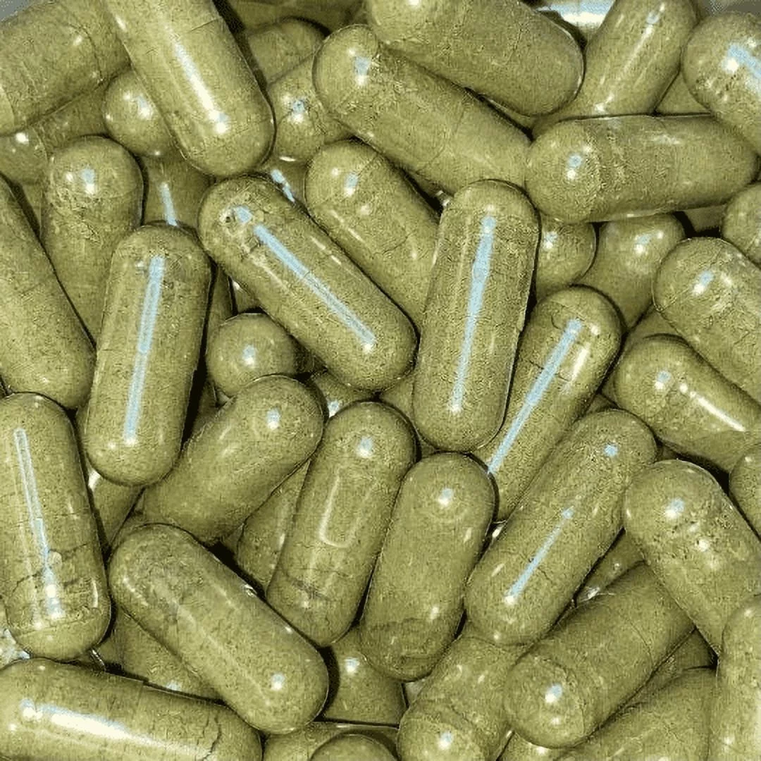 Bacopa & Panex Ginseng Caps | Dried Herbal Supplement -  B17 Herbs - Bulk Purchase - 100 Caps