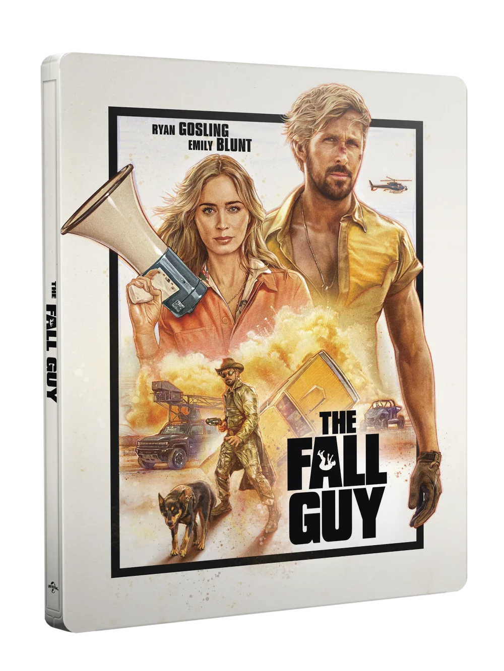 The Fall Guy (Steelbook) (Walmart Exclusive) (4K Ultra HD)