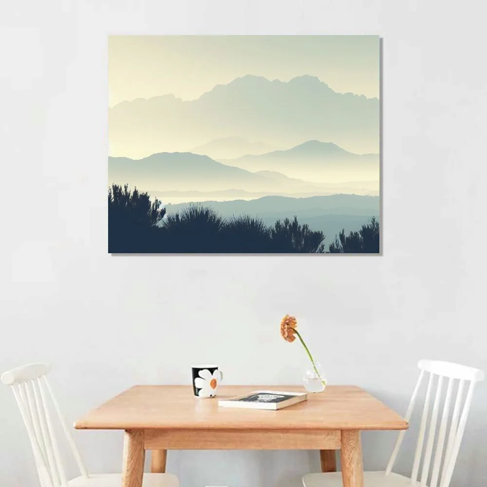 EastSmooth  Framed Western Wall Art - Set of 3 Desert Wall Art, Cactus Wall Decor, Framed Landscape Wall Art, Southwest Framed Art, Joshua Tree Wall Art, Framed Cactus Print (12x16, Beige Framed)