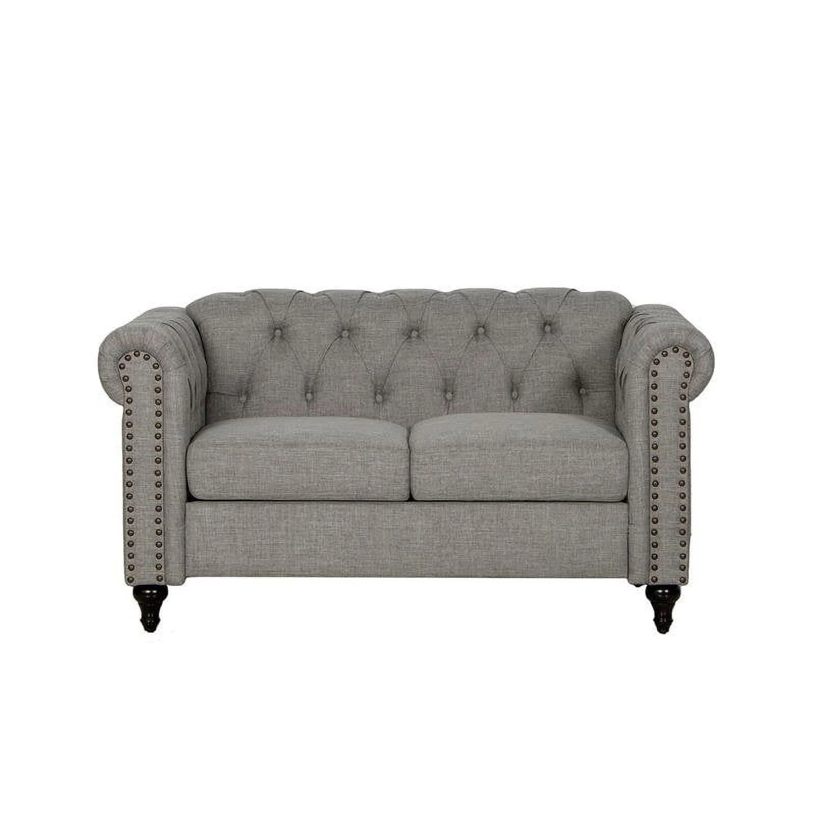 3 Piece Living Room Set with Tufted 59