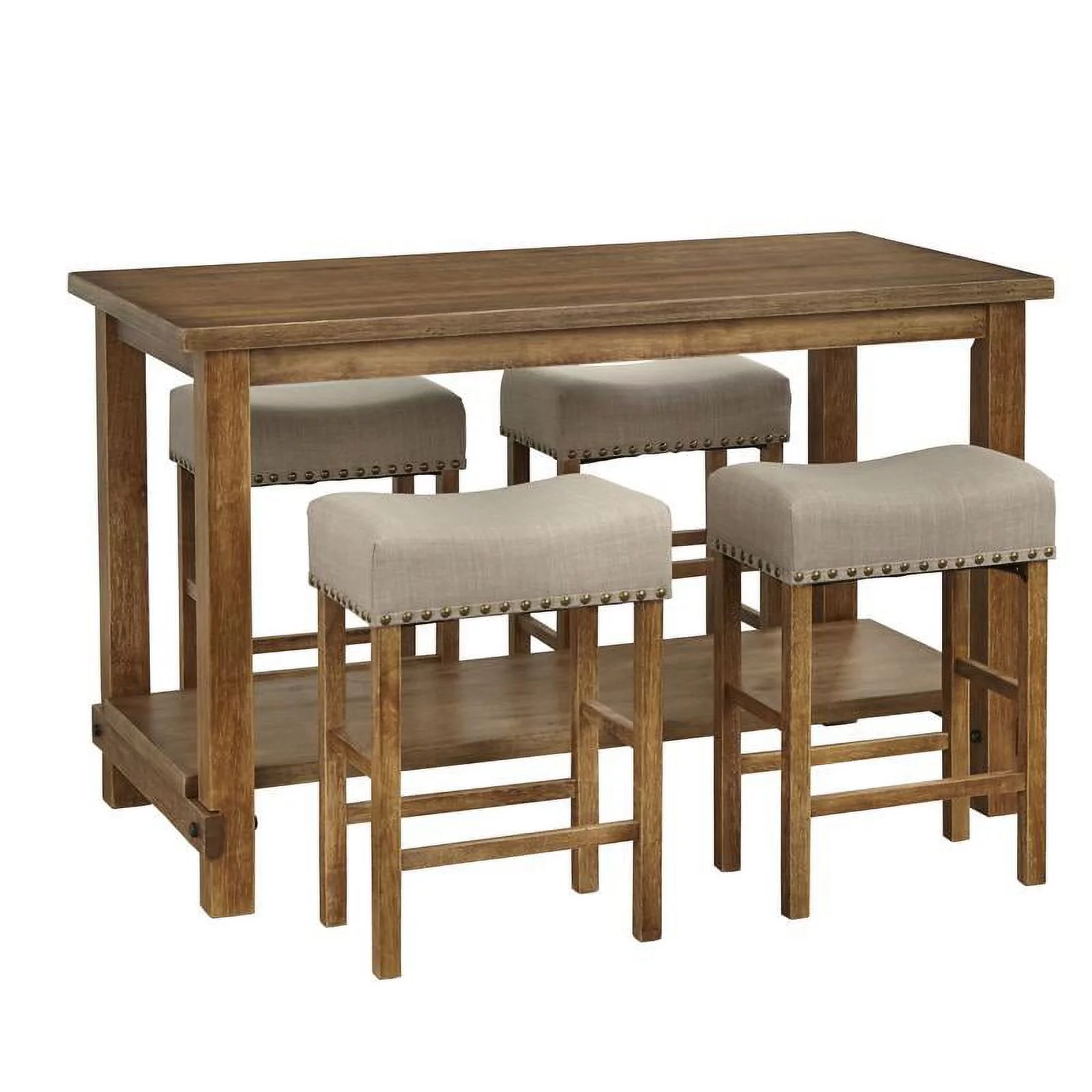 Hathaway 5PC Counter Height Dining Set