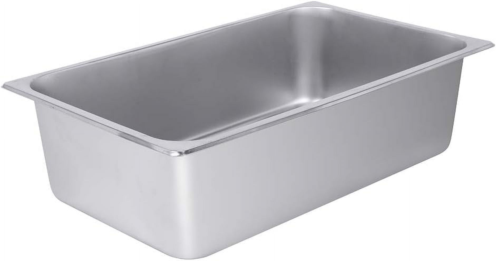 110V Oil Consumption 12.7Qt/12L Oil Pan Total Capacity 23.26Qt/22L Stainless Steel Large Single-Cylinder Electric Fryer 5000W Max