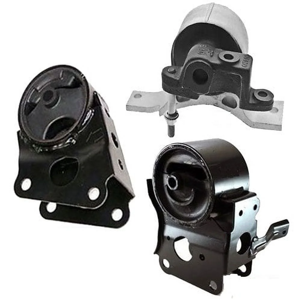K0106 Fits 2002-2006 NISSAN ALTIMA 3.5L ENGINE MOUNT SET for AUTO TRANS 3 PCS : A7349, A7348, A7358