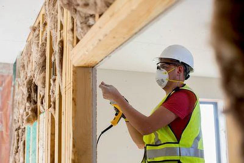 3M Non-Vented Hard Hat with Ratchet Adjustment, Yellow