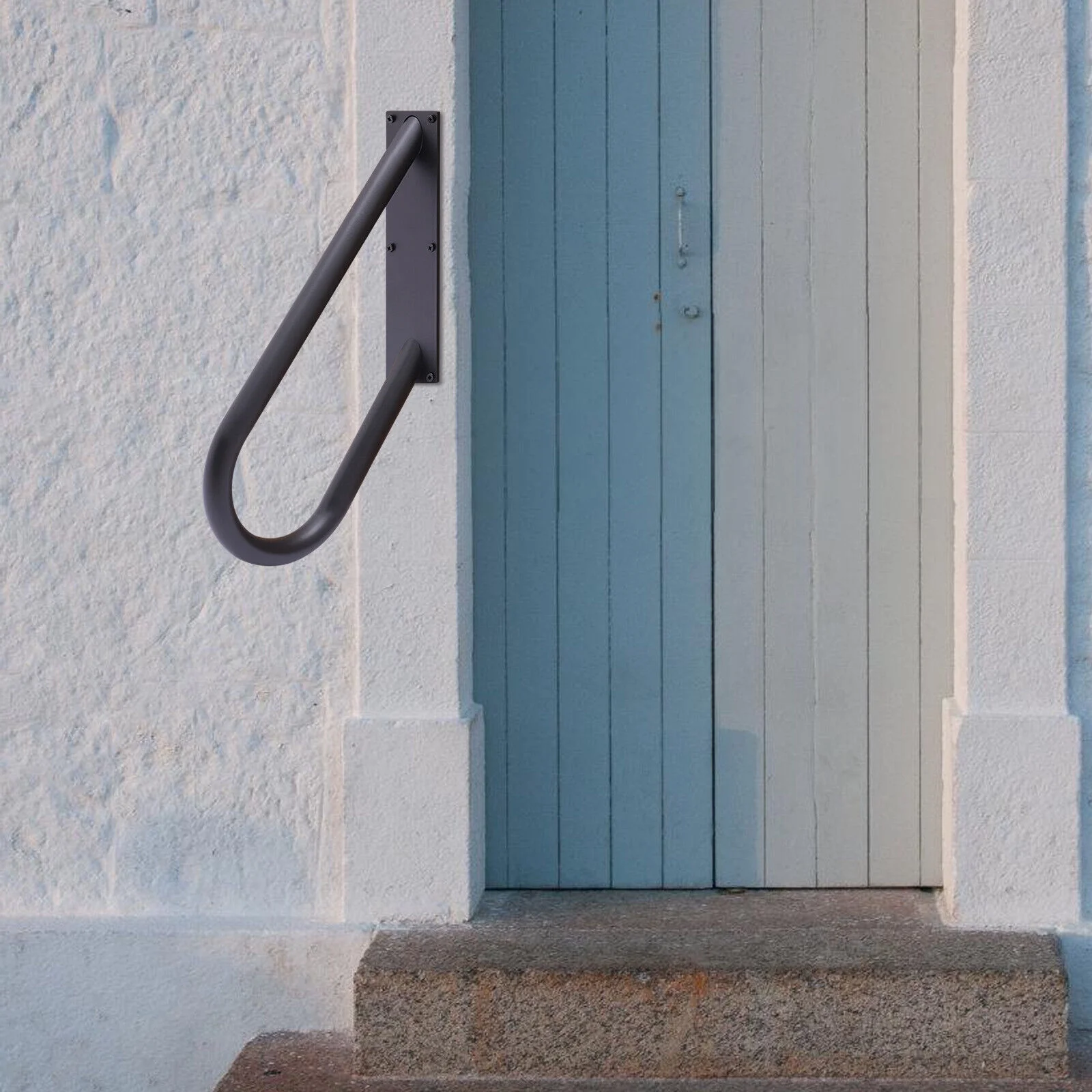 Metal Pipe Stair Handrail, 20