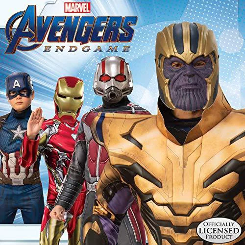 Rubie's Marvel Avengers: Endgame Child's Thanos Costume & Mask Medium