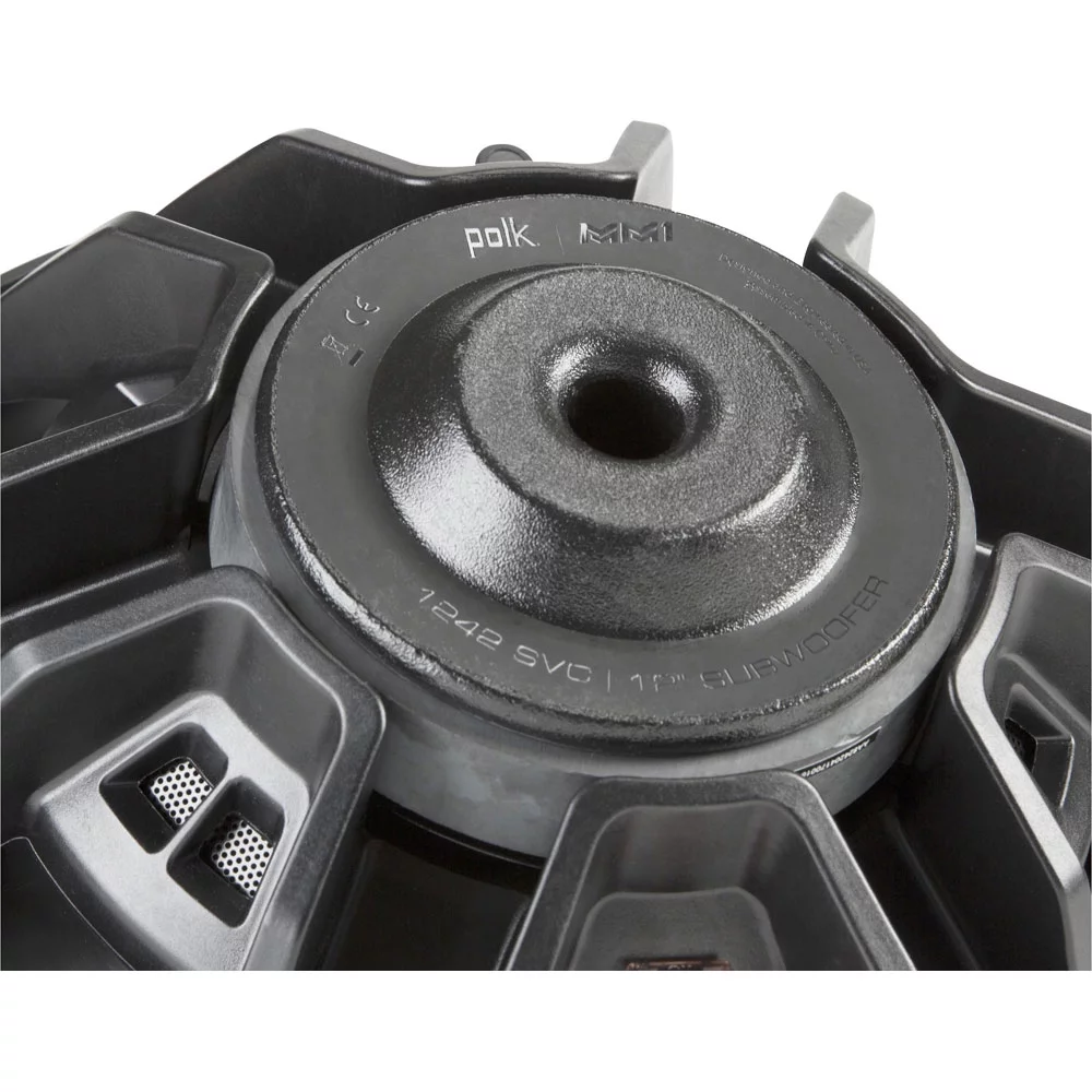 (2) POLK AUDIO MM 1242DVC 12