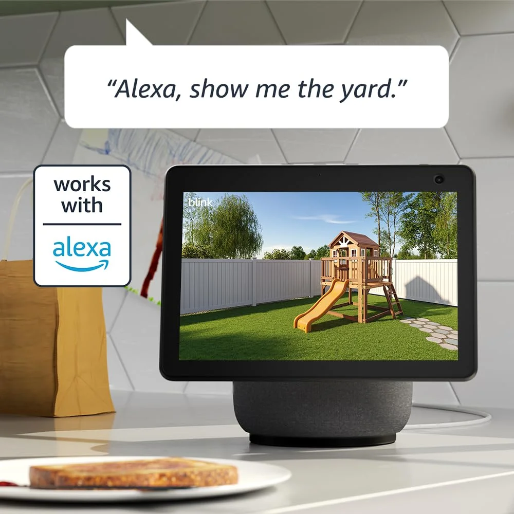 Blink_Outdoor 4 (4th Gen) Wireless Security Camera with VIECAM  cleaning Cloth – Add-on camera (Sync Module required)