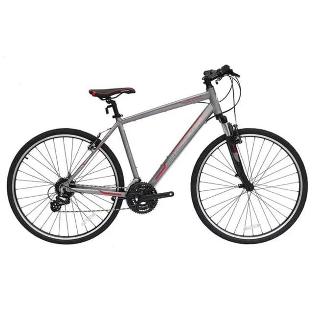 Micargi Bicycles  Cross 5.0 Matte Charcoal Hybrid Bicycle