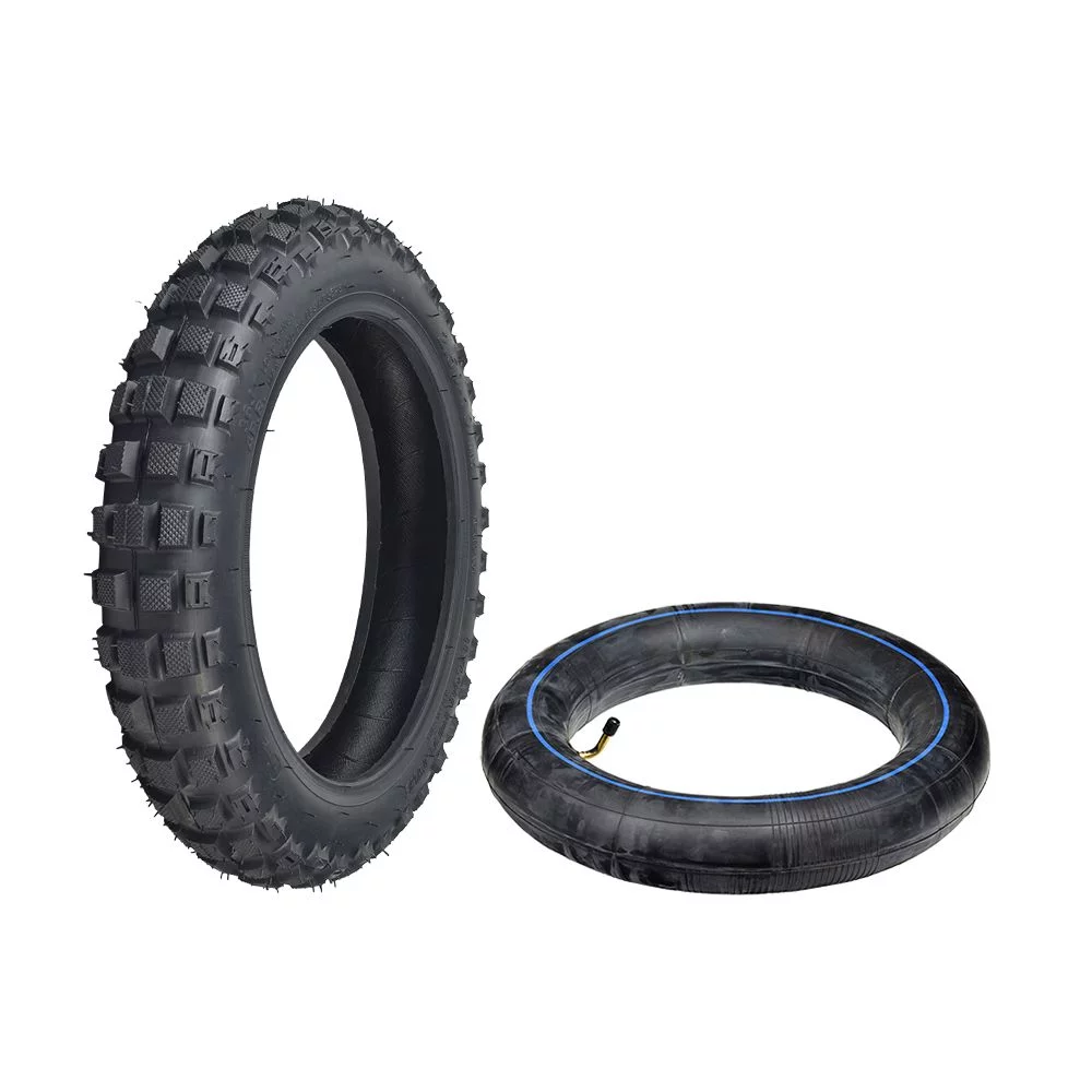 AlveyTech 2.50-10 Tire and Tube Package for the Razor Dirt Bike MX500/MX650, Motovox, Baja Runnner
