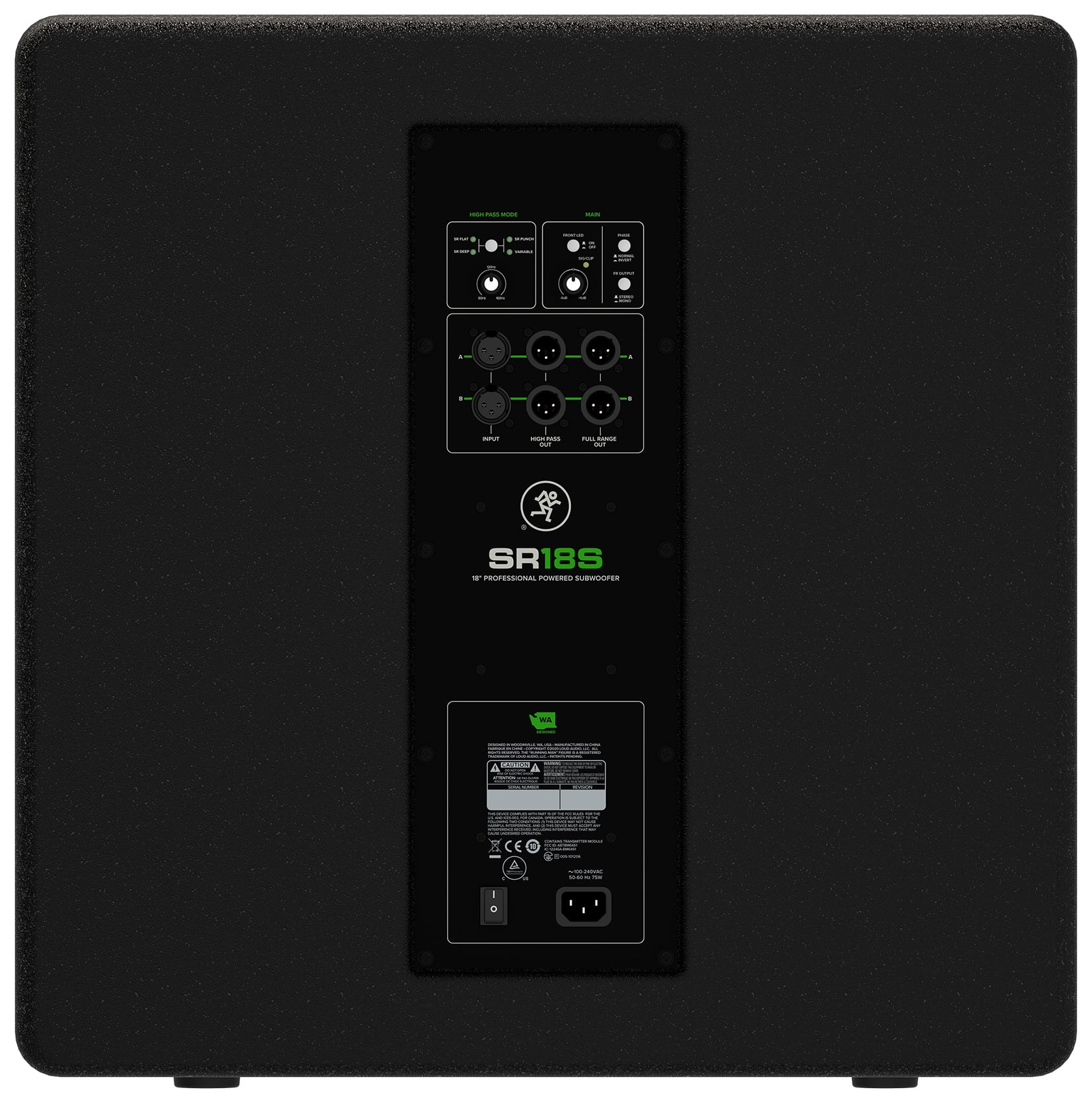 (2) Mackie SRT212 12” 1600 Watt Powered DJ PA Speakers+Stands+Sub+Headphones+Mic