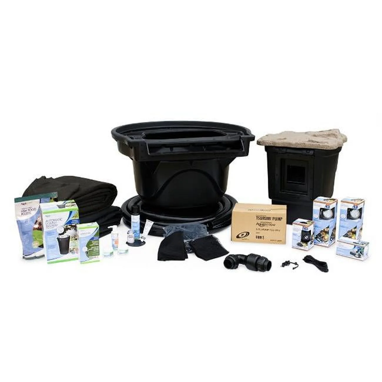 AquascapePRO  21 x 26 Large Pond Kit With 9PL - 10000 Pump