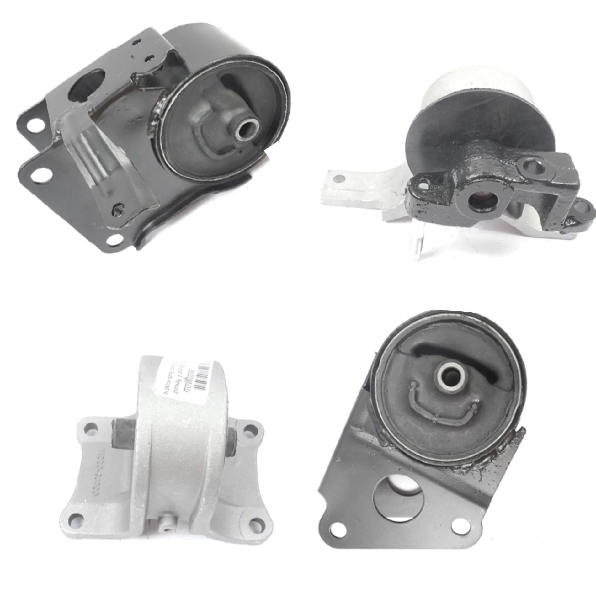 Fits: Engine Motor & Trans Mount Set 4PCS for 2004-2006 Nissan Quest 3.5L Auto 4Spd Trans 04 05 06 A7349 A7358 A7348 A7347