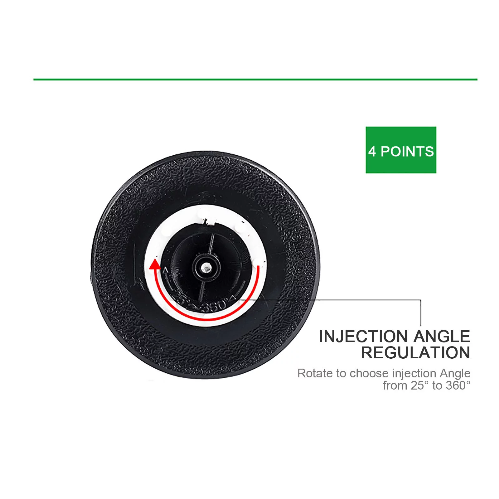 iju7gthy Bird Feeders for Outdoors with Camera 5K 4th of July Indoor Buried Telescopic Sprinkler Garden Garden Courtyard Lawn Buried Type