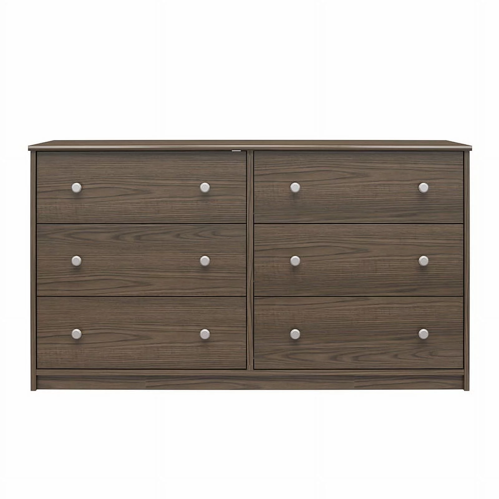 Home Square 3-Piece Set with Dresser and Nightstand and 5 Drawer Dresser