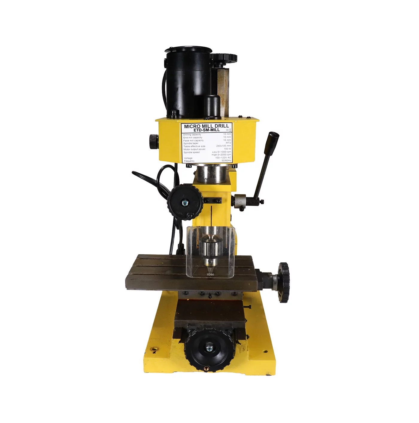 Steel Dragon Tools® Variable Speed Mini Milling Machine Benchtop Drilling