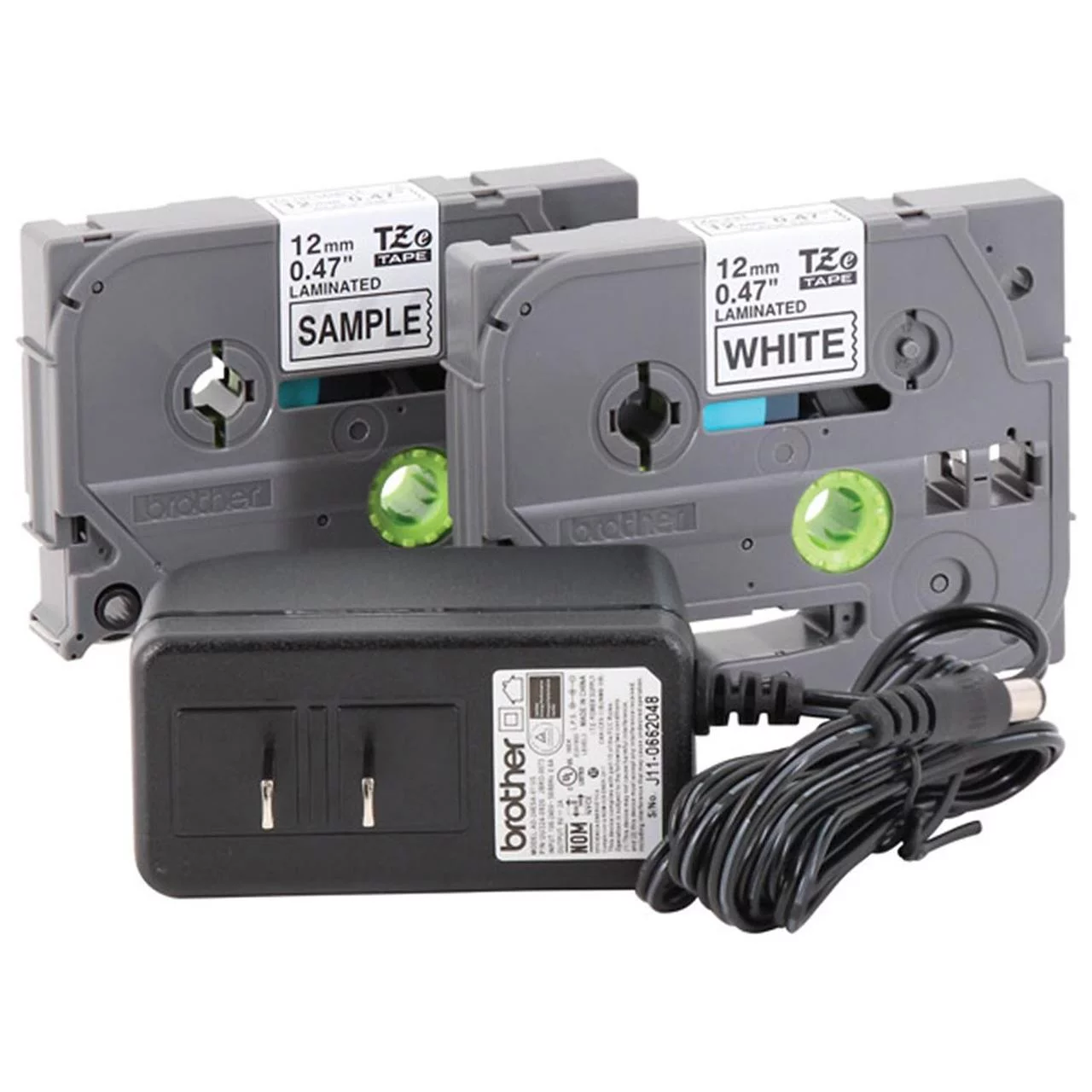 Brother P-Touch PT-2040W Labeler Maker White Bonus 2 Label Tapes & AC Adapter Home Office School Machine BJ8 65604