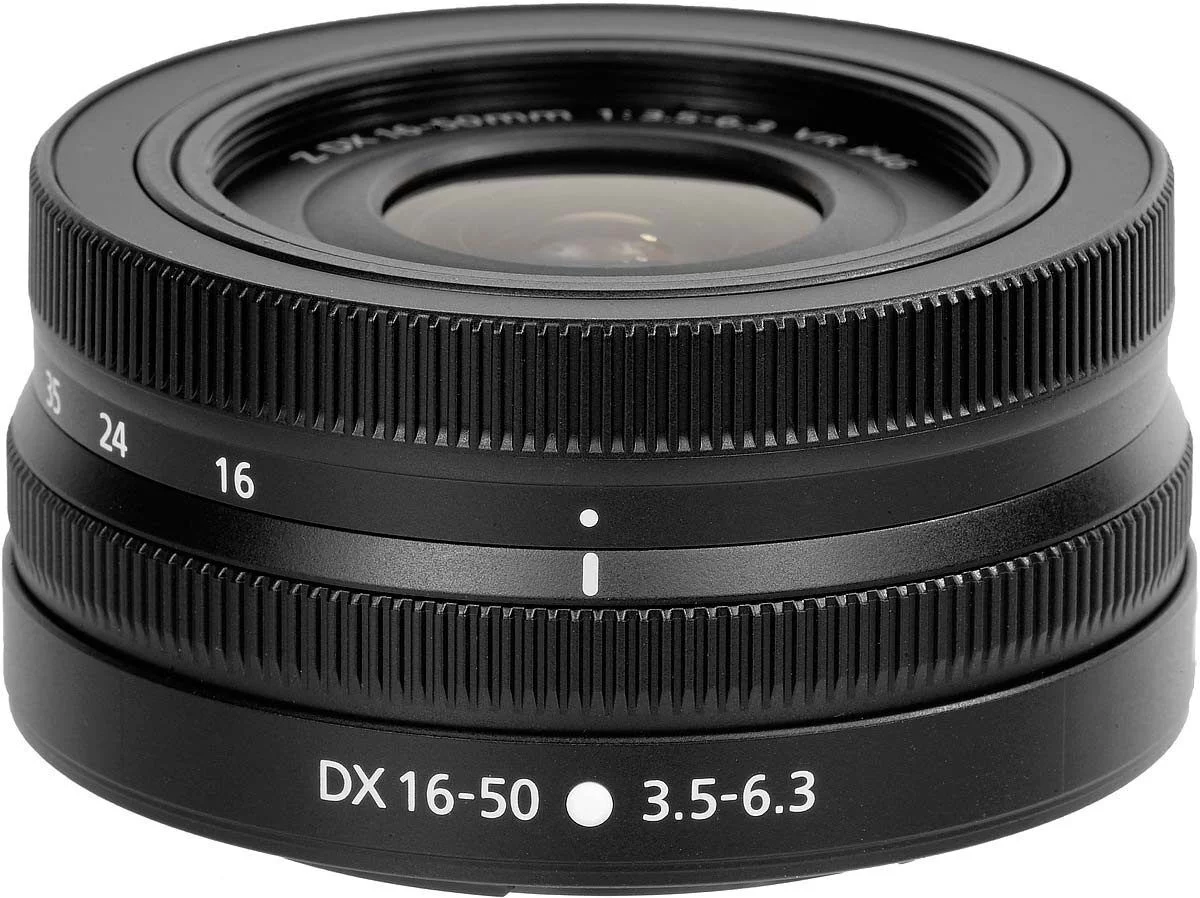 Nikon Z50 Mirrorless Camera Bundle with NIKKOR 16-50mm VR Zoom Lens + 32GB SanDisk Card + Case + Tripod + ZeeTech Accessory