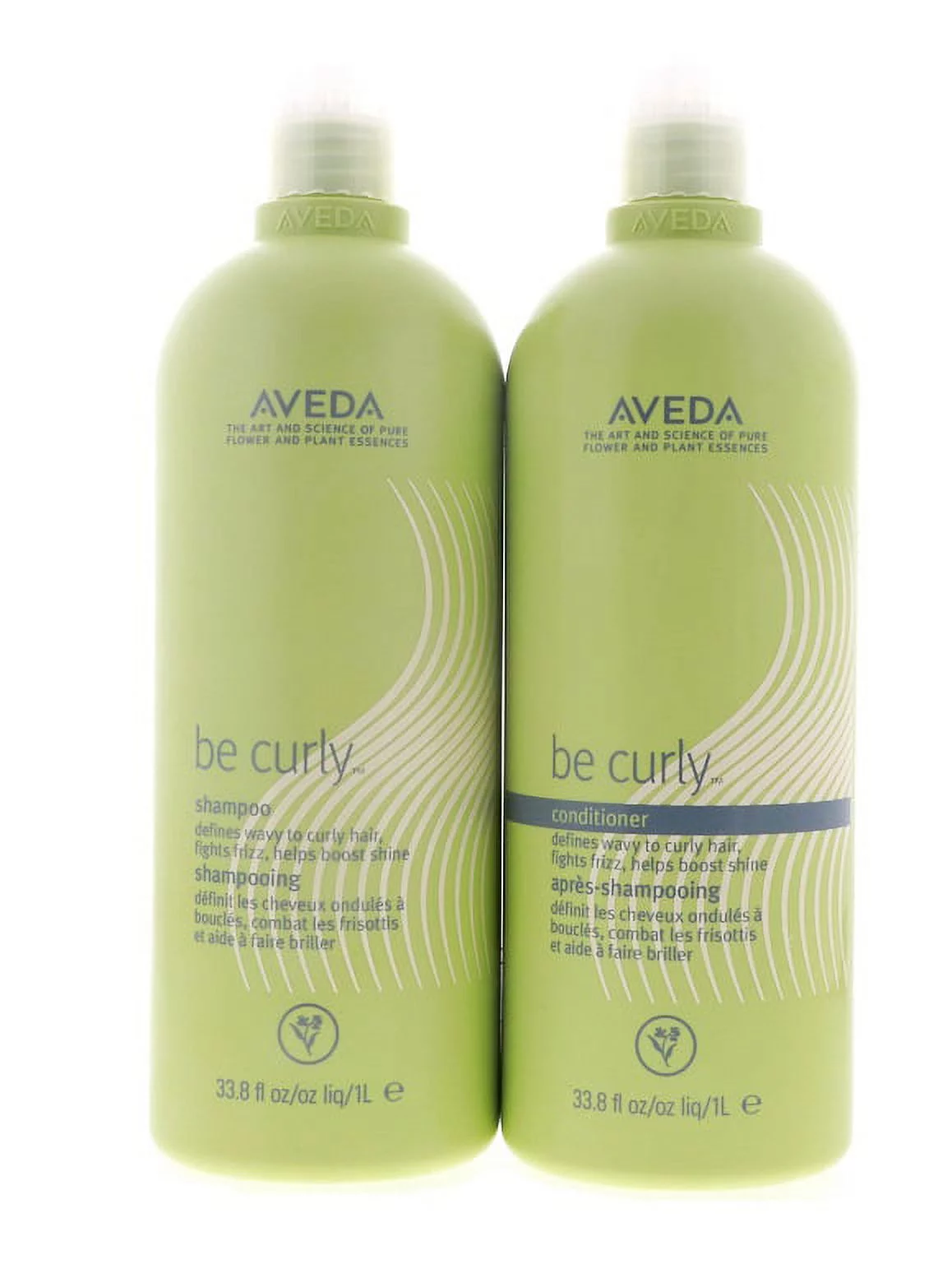 Aveda Be Curly Conditioner, 33.8 oz 1 Pc, Aveda Be Curly Shampoo, 33.8 oz 1 Pc