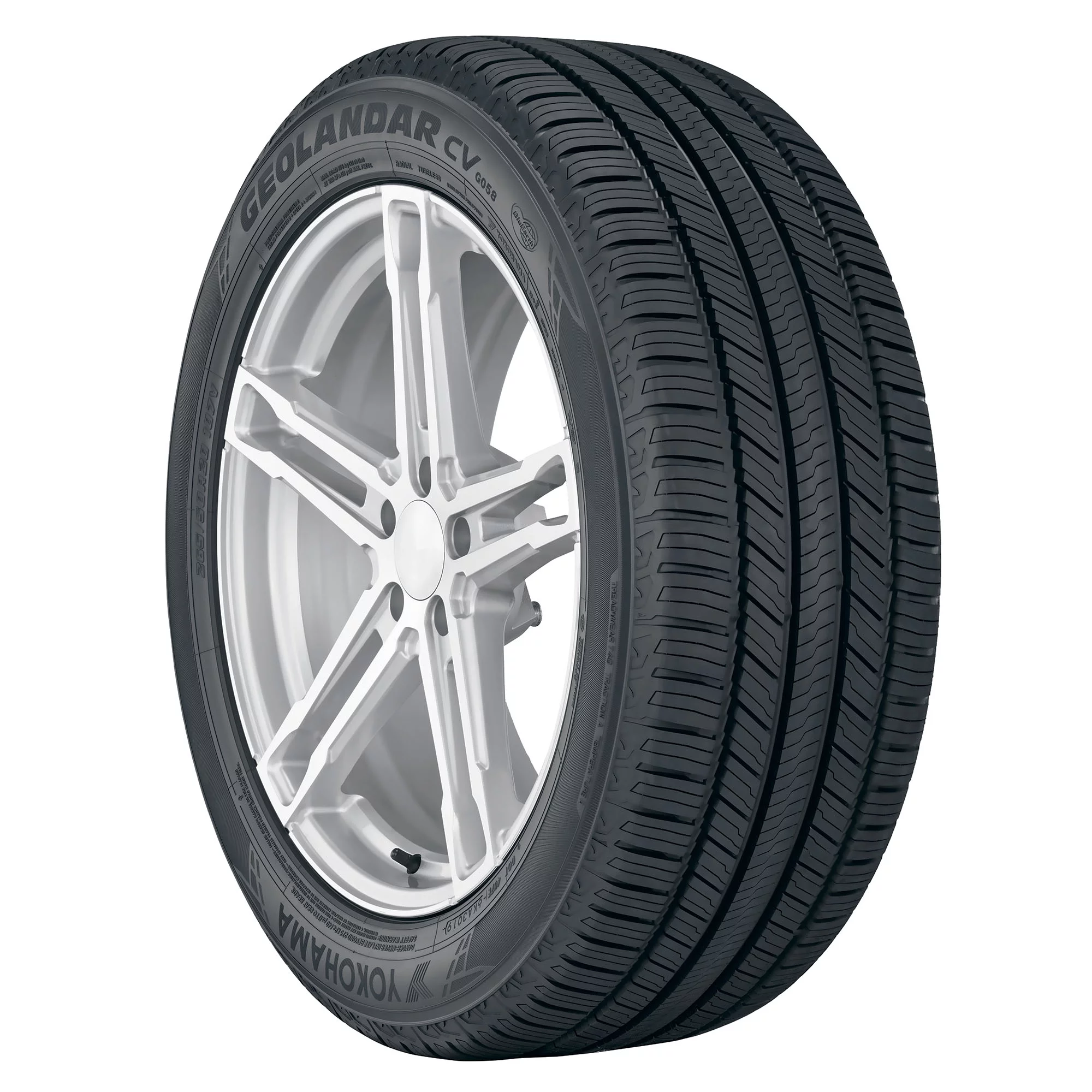 Yokohama Geolandar CV G058 215/55R18XL 99V BW All Season Tire