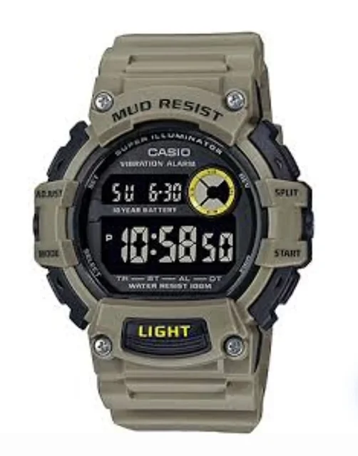 Casio Mens Ana-digi Solar Watch
