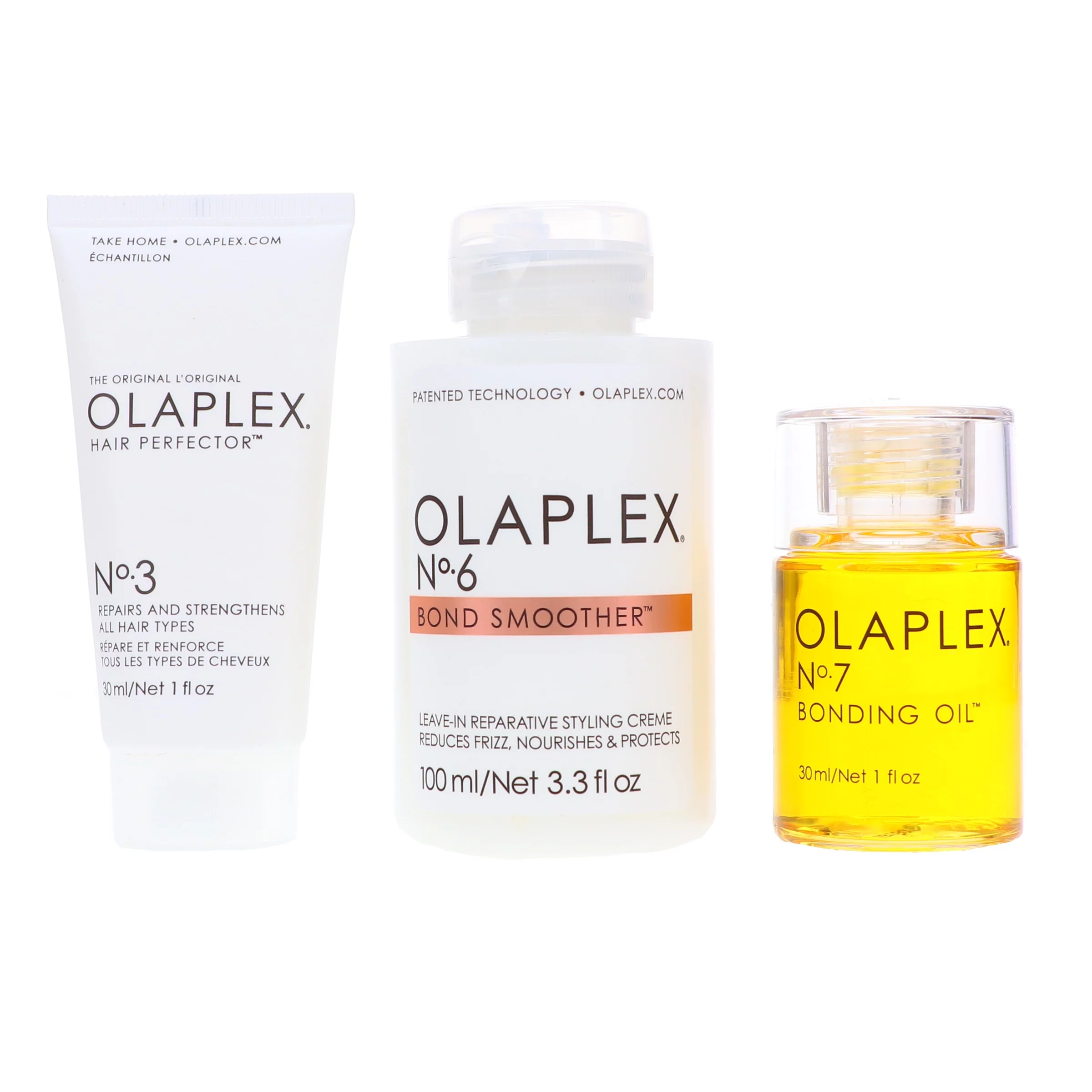 Olaplex Smooth & Shine Kit - 3 pc