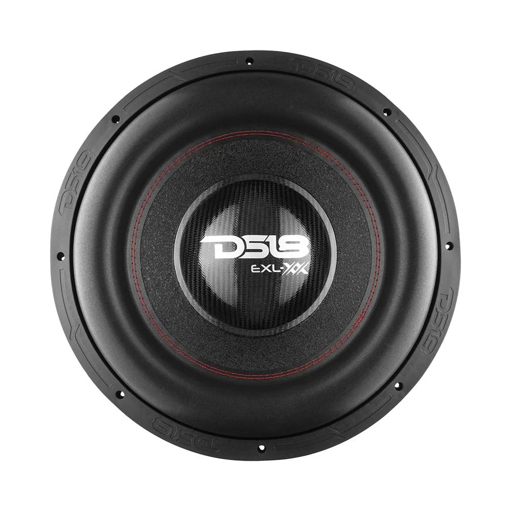 DS18 Audio EXL-XX15.2DHE 15 in. 2000W RMS DVC 2-Ohm High Excursion Subwoofer