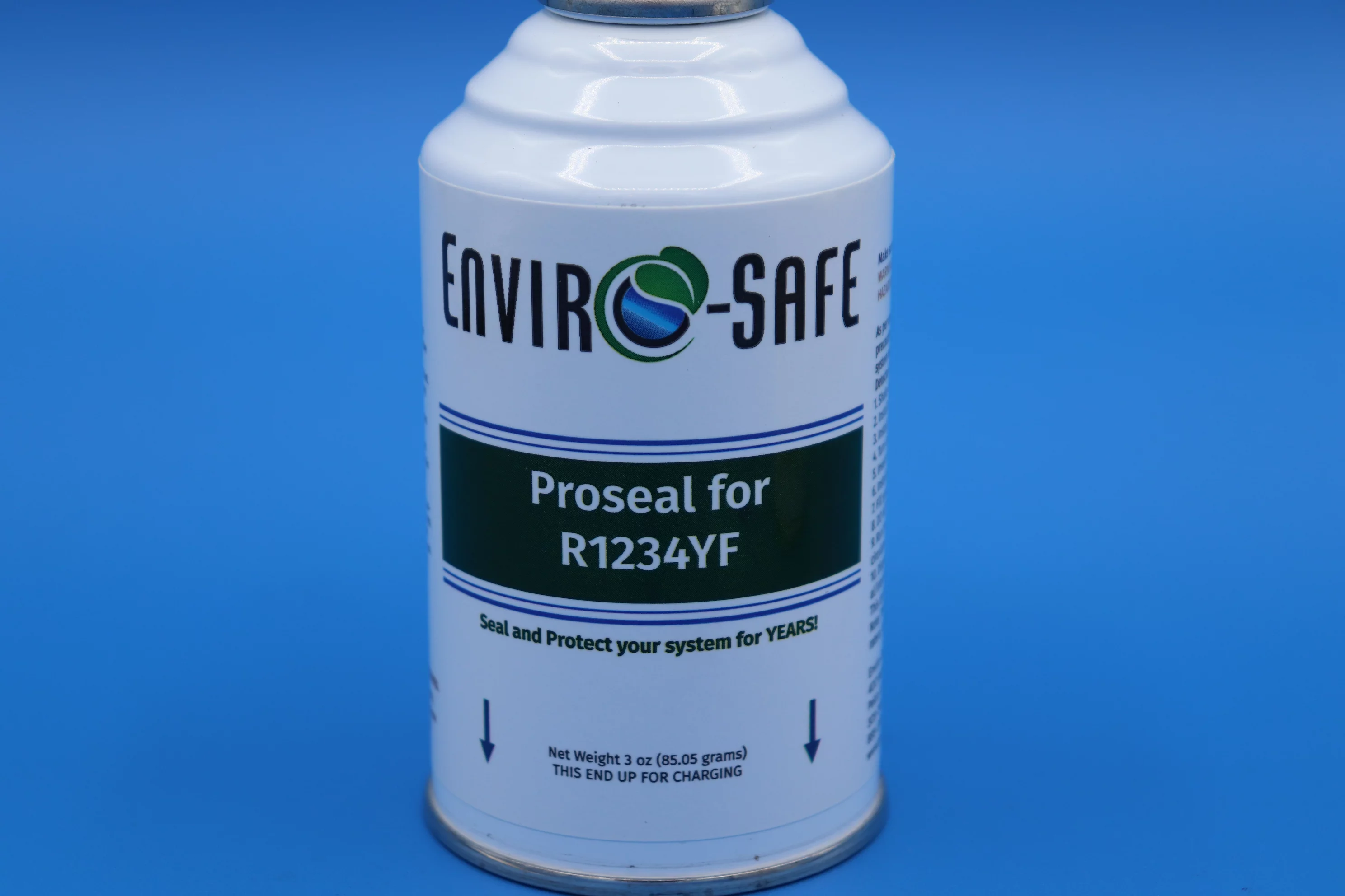 Envirosafe Arctic Air for R1234YF, Pro seal for R1234 Kit with Gauge, Universal Fit