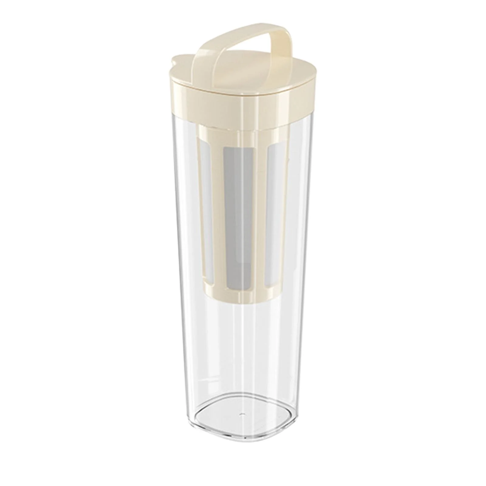 TISHITA Cold Brew Maker,Coffee Maker,Simple with Handle,Drip Coffee Pot Iced Coffee Maker,Cold Pot for Cafe,Kitchen,Bar,Garden,Dining Cold brew kettle