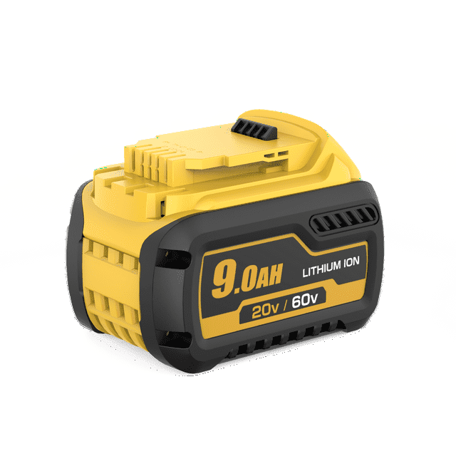 20V/60V MAX 9.0Ah Replacement for Dewalt 60V Battery DCB606 DCB609 DCB612 DCB206 DCB200 2-Pack